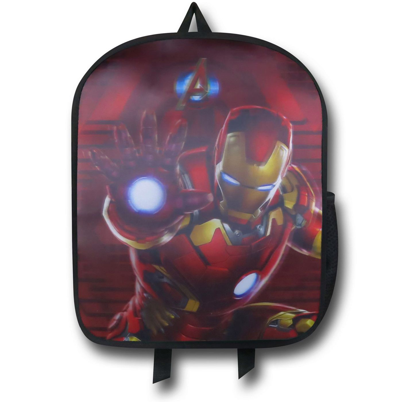 Iron Man Age of Ultron Lenticular Backpack, Red