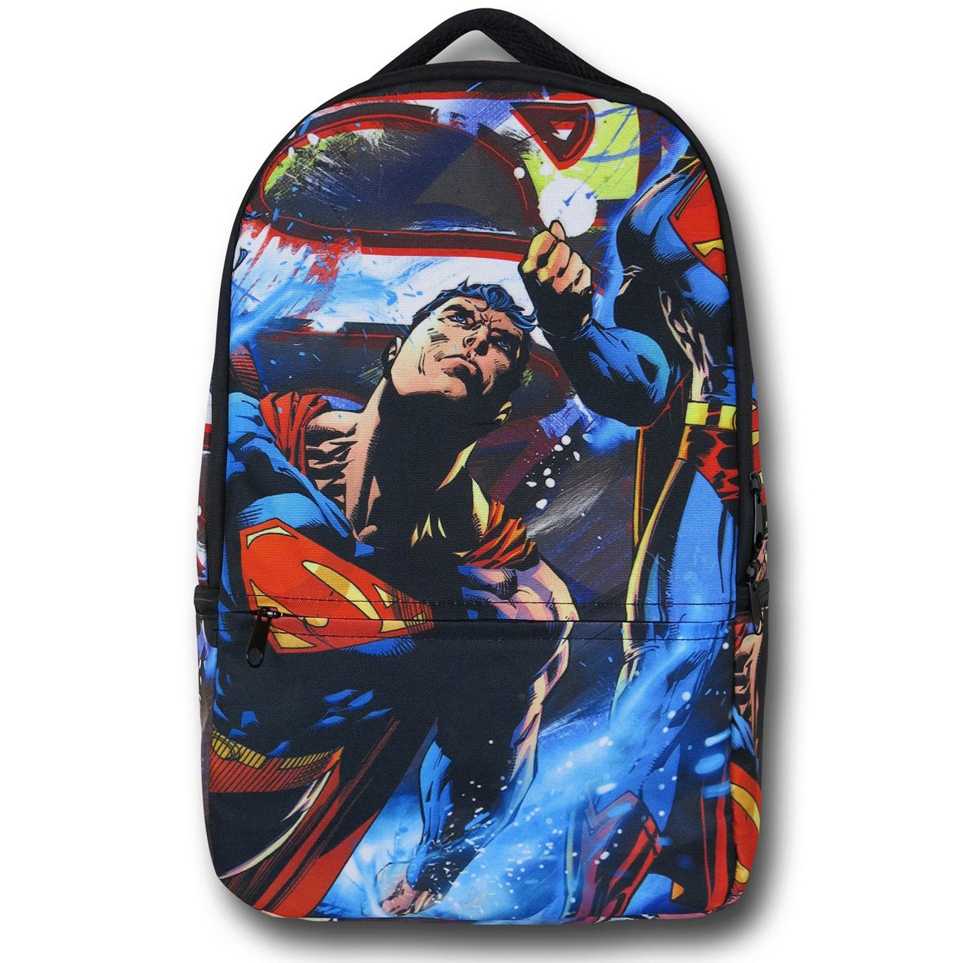 Superman Sublimated Backpack, Blue