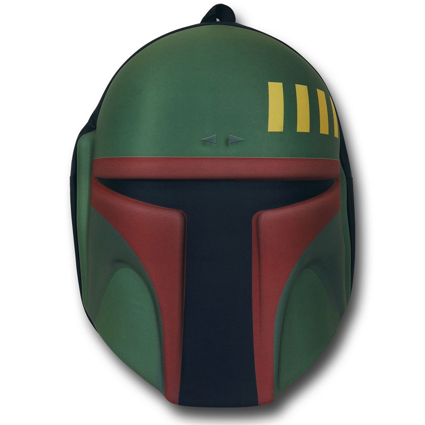 Star Wars Boba Fett Head Hardcase Backpack, Green