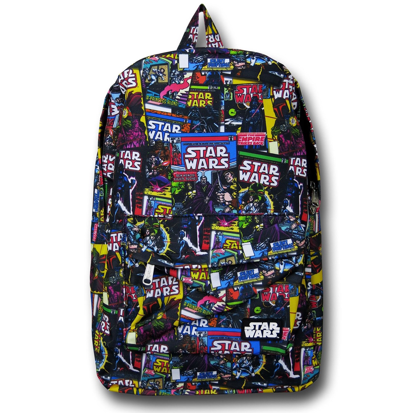 Star Wars Comic Cover Nylon Backpack, Black