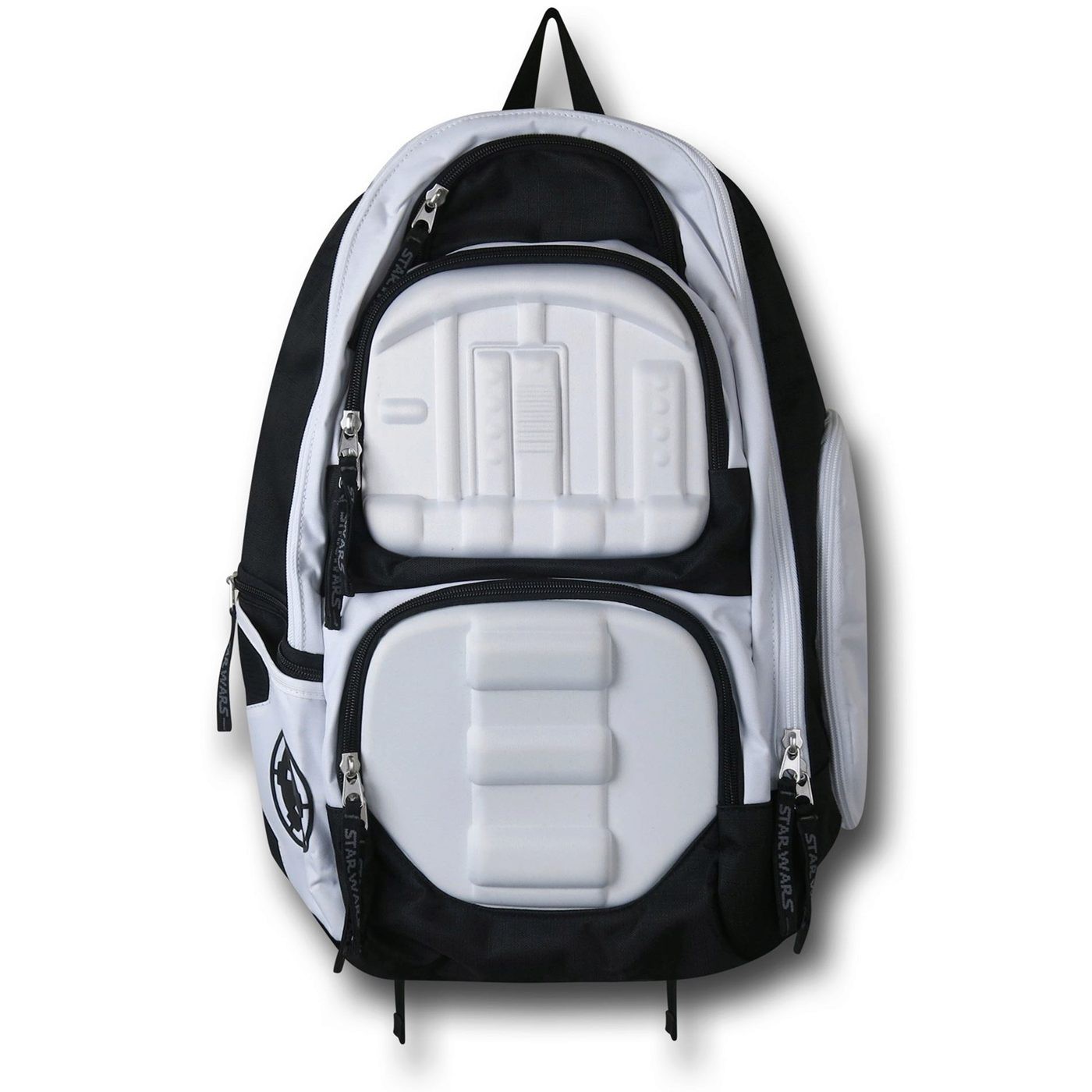 Star Wars Stormtrooper Built Backpack, White