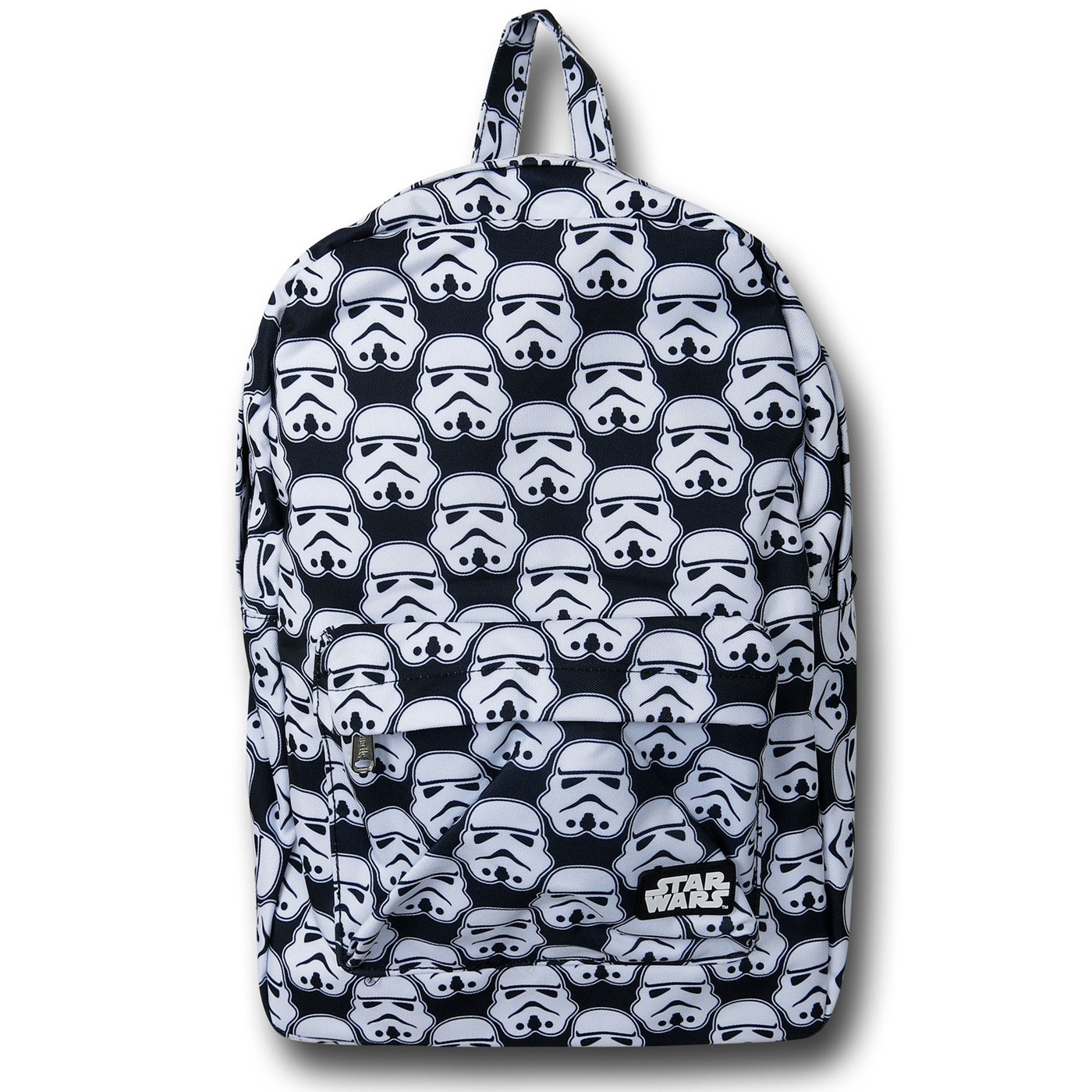 Star Wars Stormtrooper Heads Backpack, White