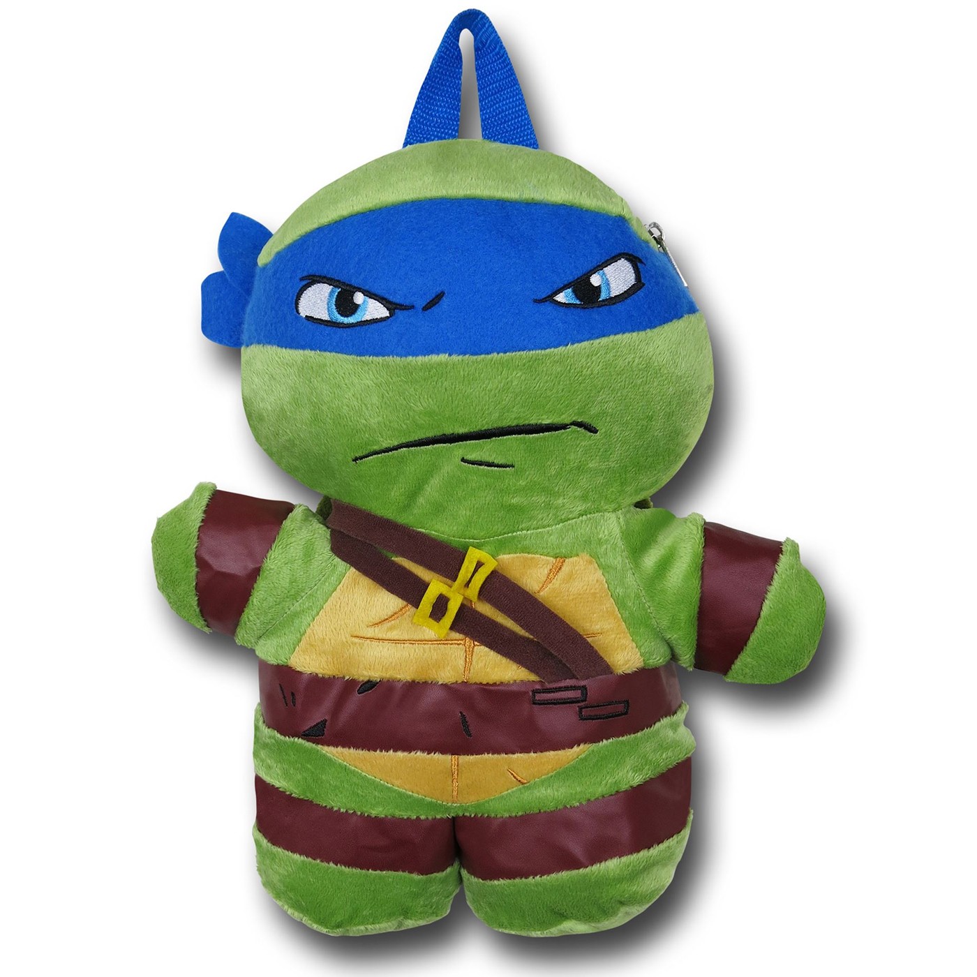 TMNT Leo Chubbly Plush Backpack, Green