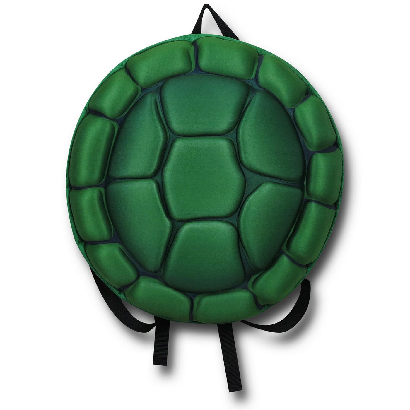 TMNT Hard Shell Backpack w/ Masks, Green