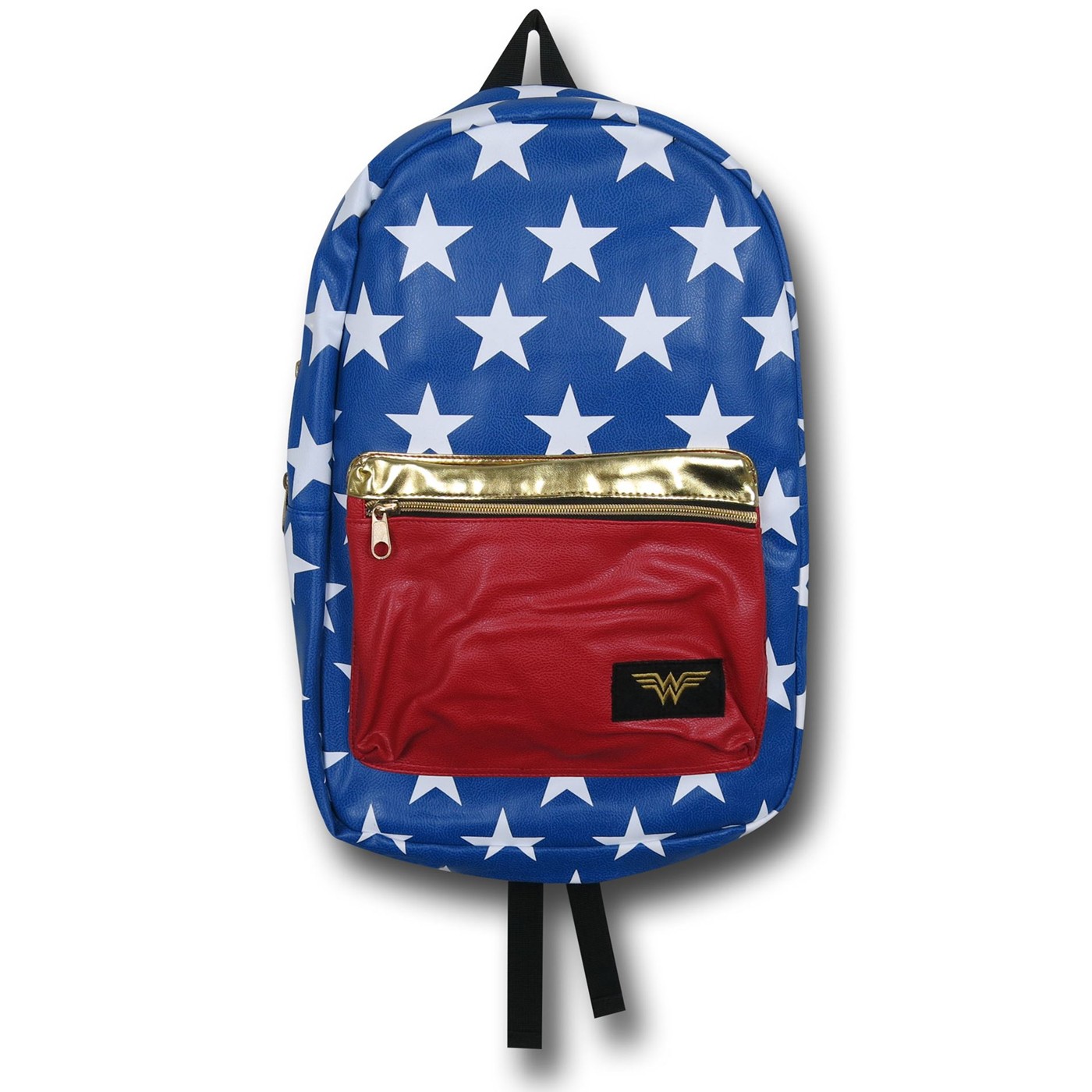 Wonder Woman Stars Backpack, Blue