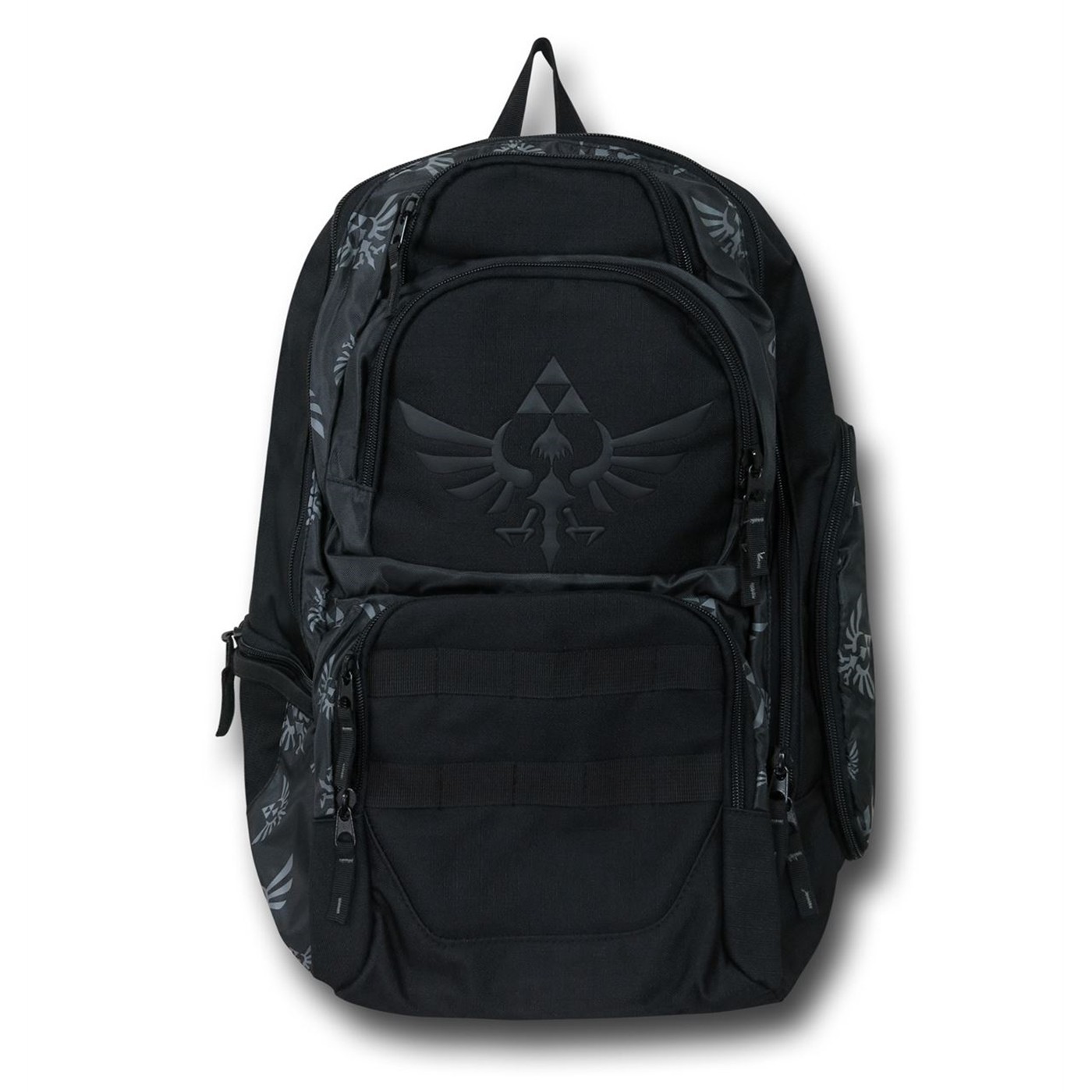Zelda Built Backpack, Black