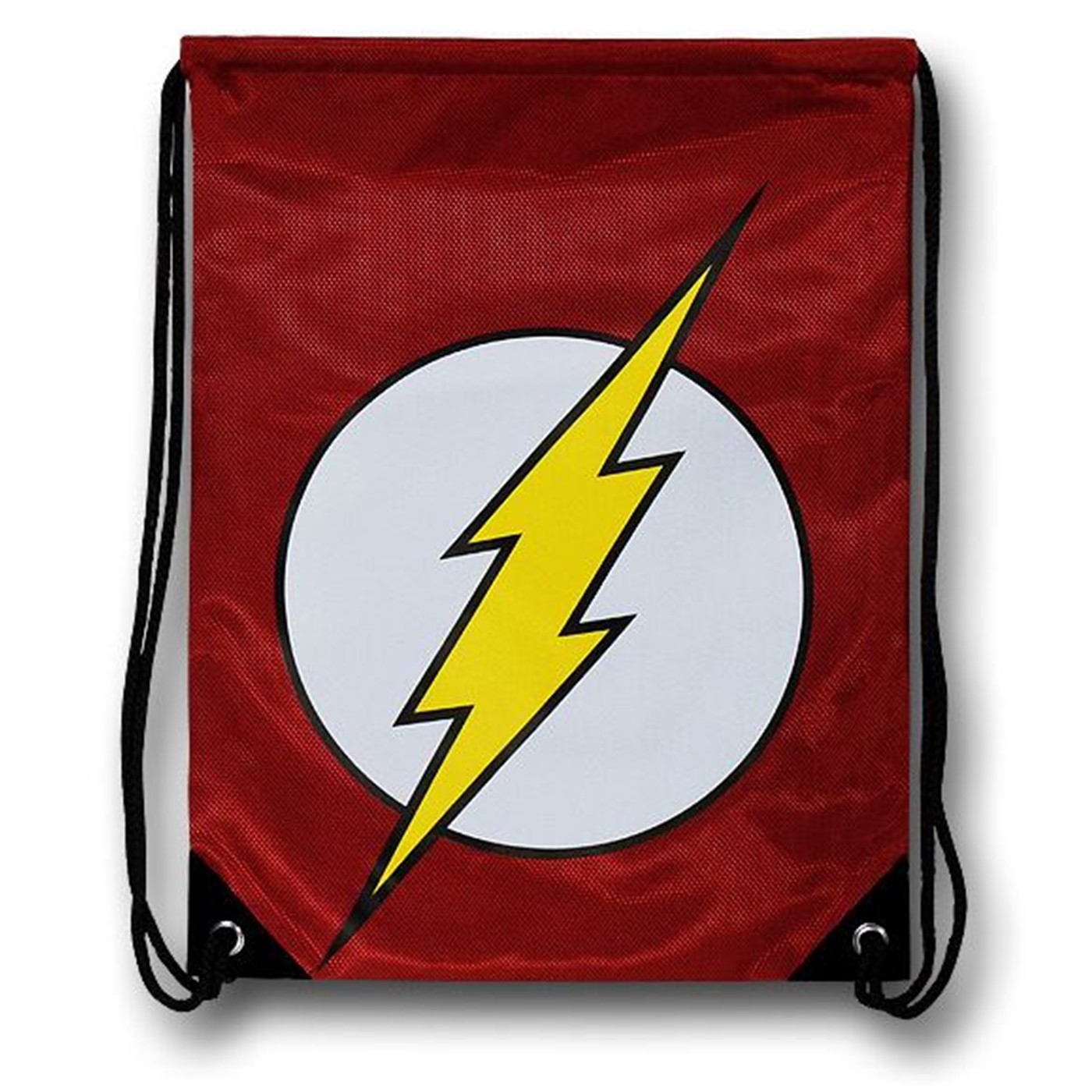 Flash Big Symbol Backsack, Red