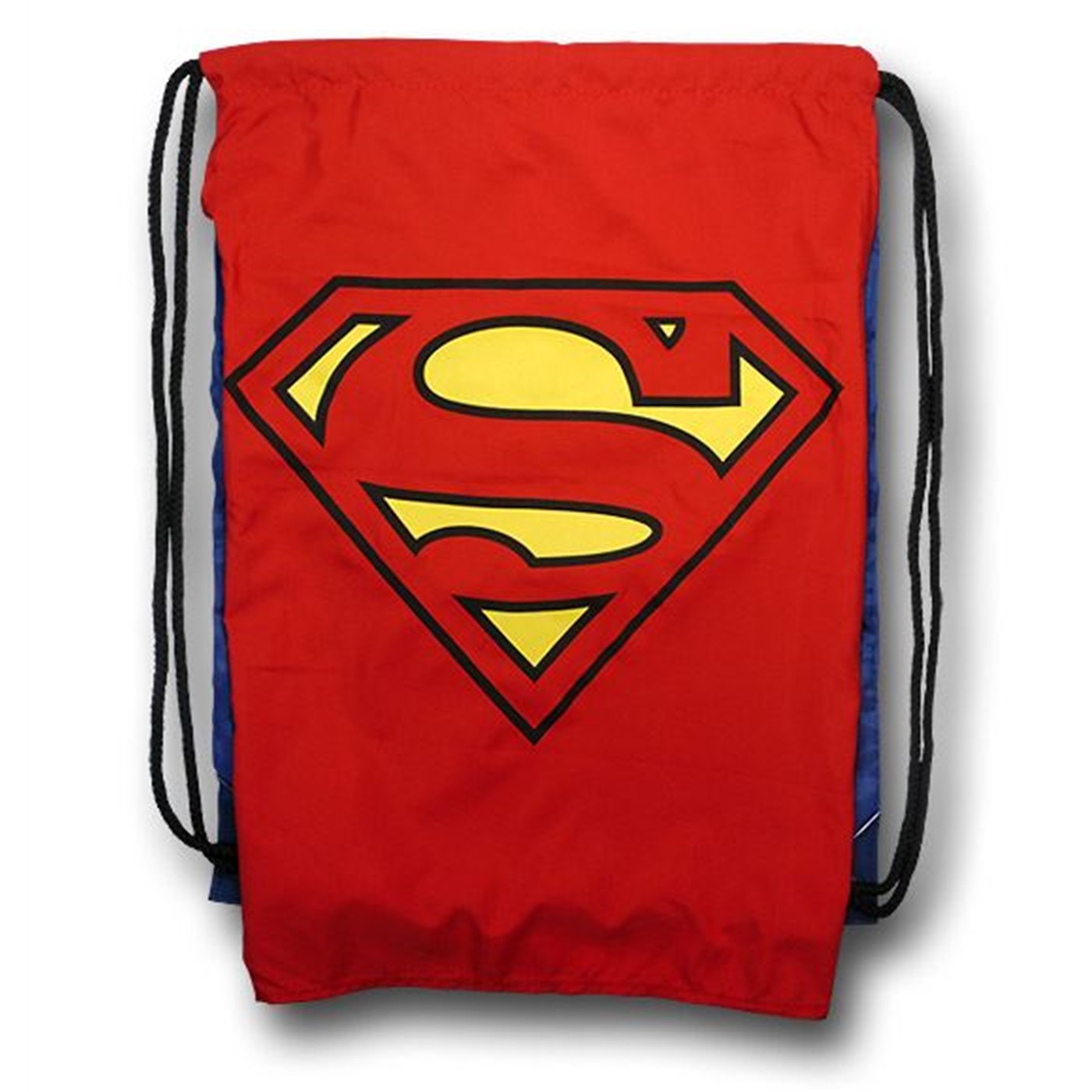 Superman Caped Backsack, Blue