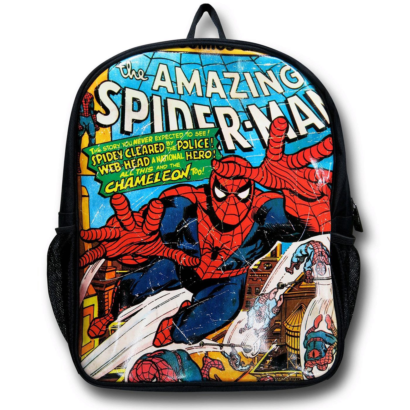 Amazing Spiderman 186 Cover Backpack, Black
