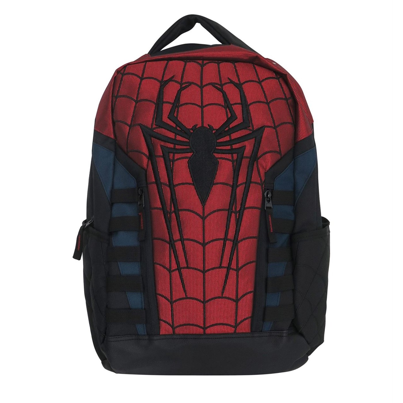 Spider-Man Symbol Suit-Up Backpack, Blue