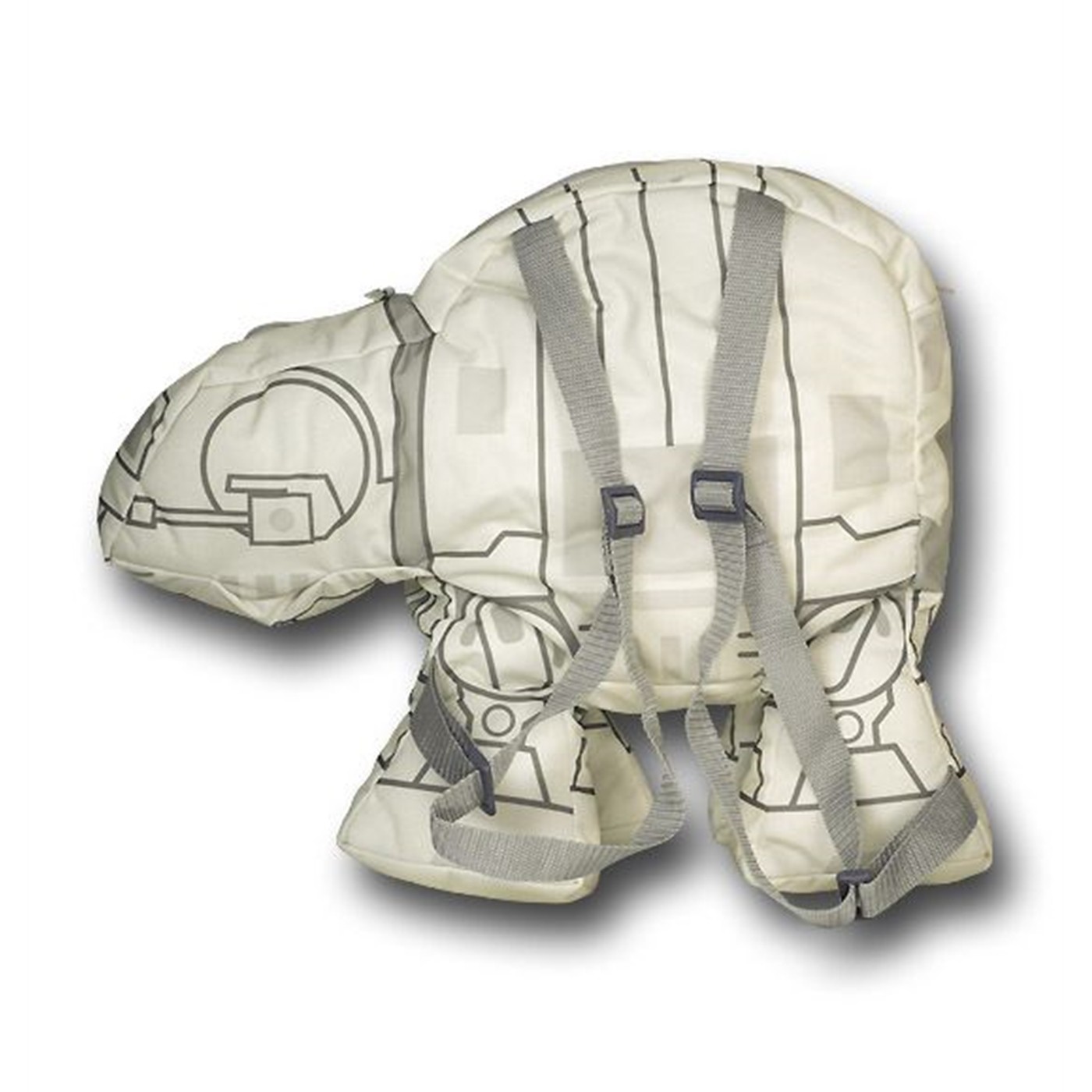 Star Wars AT-AT Backpack Buddy, White
