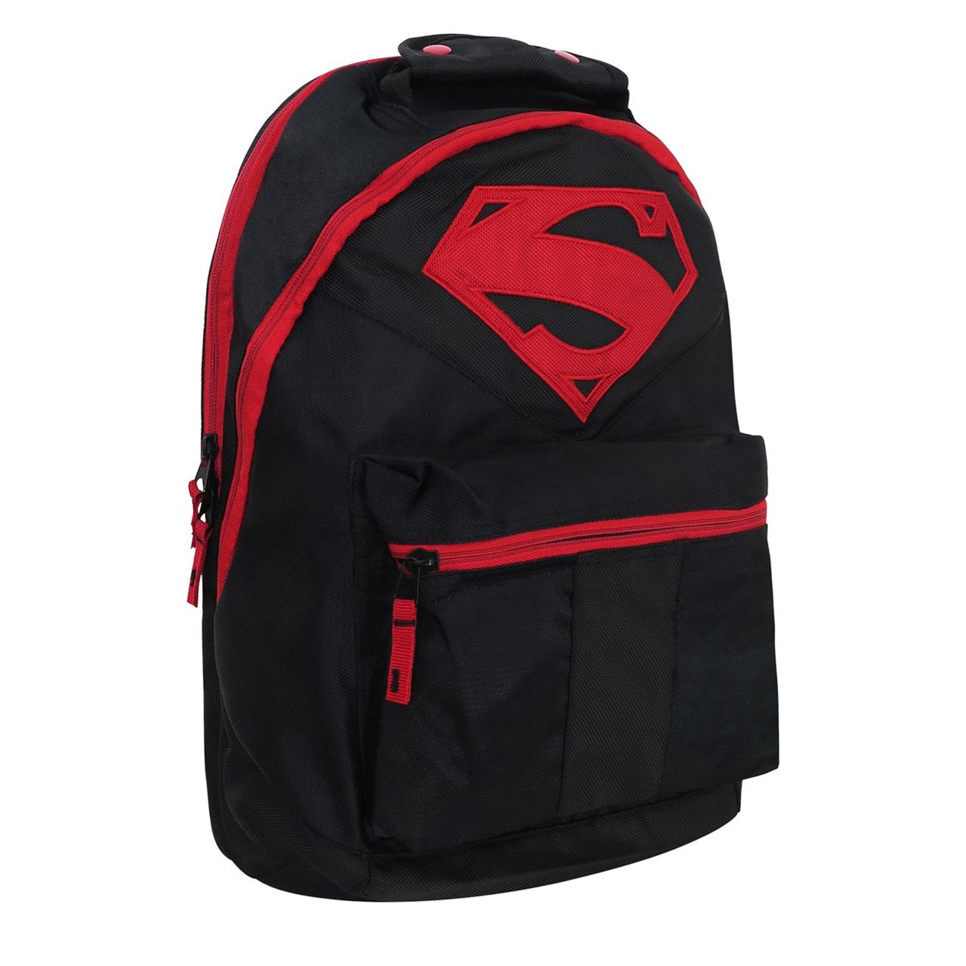Superman Rebirth Symbol Backpack, Black