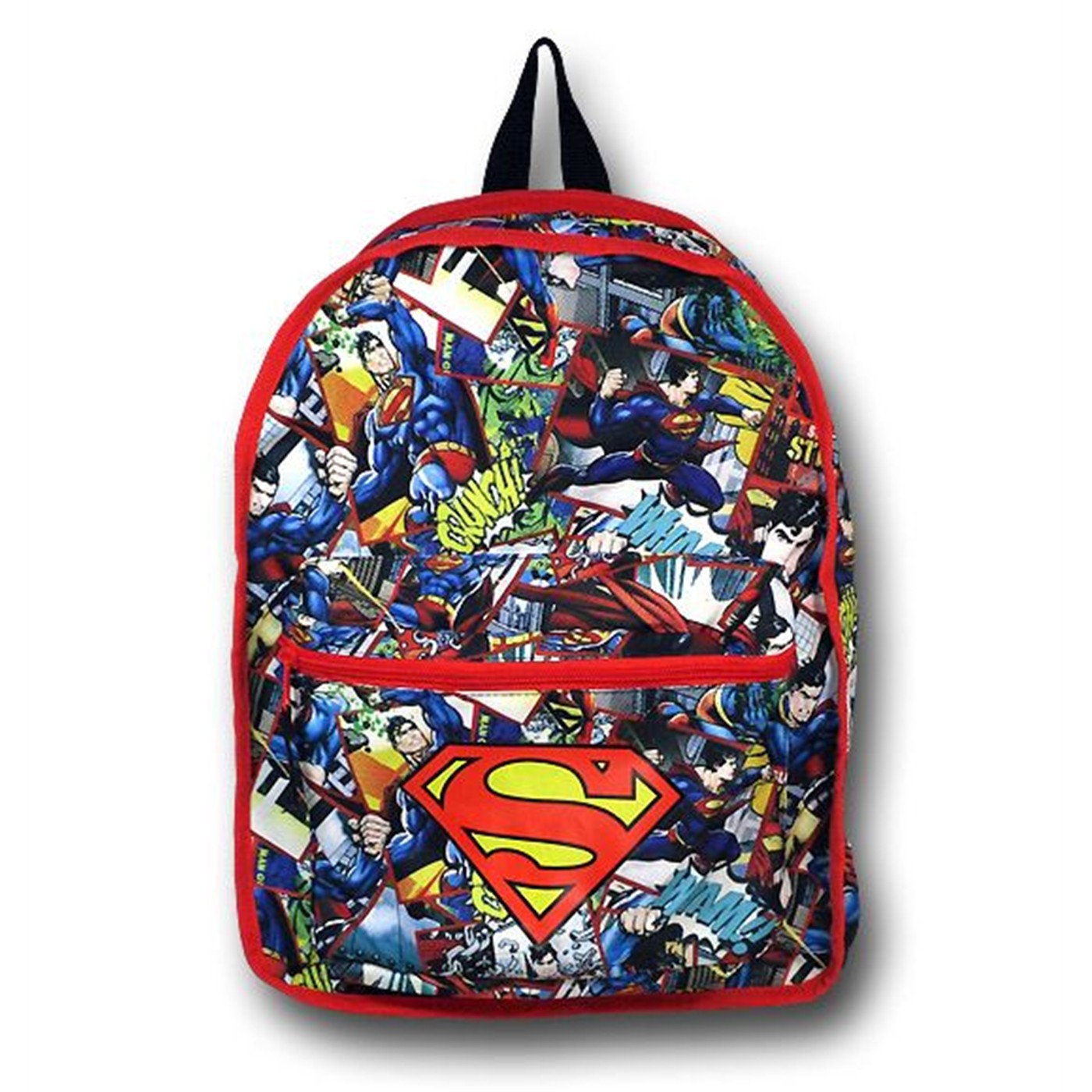 Superman Reversible Comic/Symbol Backpack