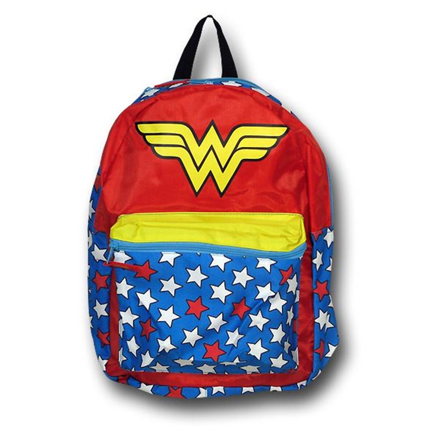 Wonder Woman Backpack with Removable Cape, Red
