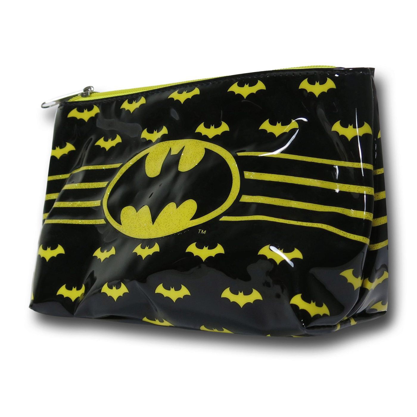 Batgirl Makeup Bag, Black