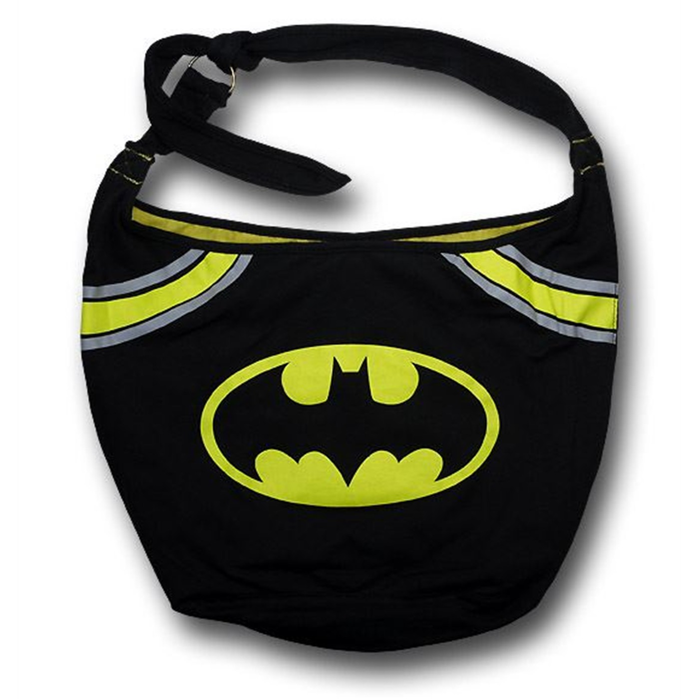 Batman Symbol Womens Relaxed Shoulder Bag, Black