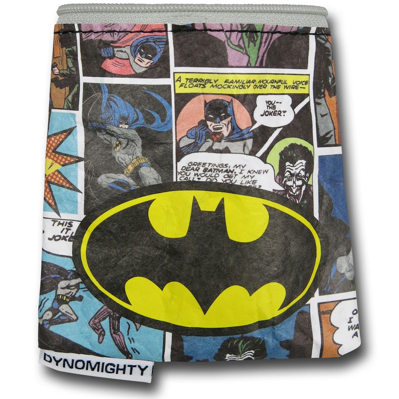 Batman Mighty Stash Bag, Yellow