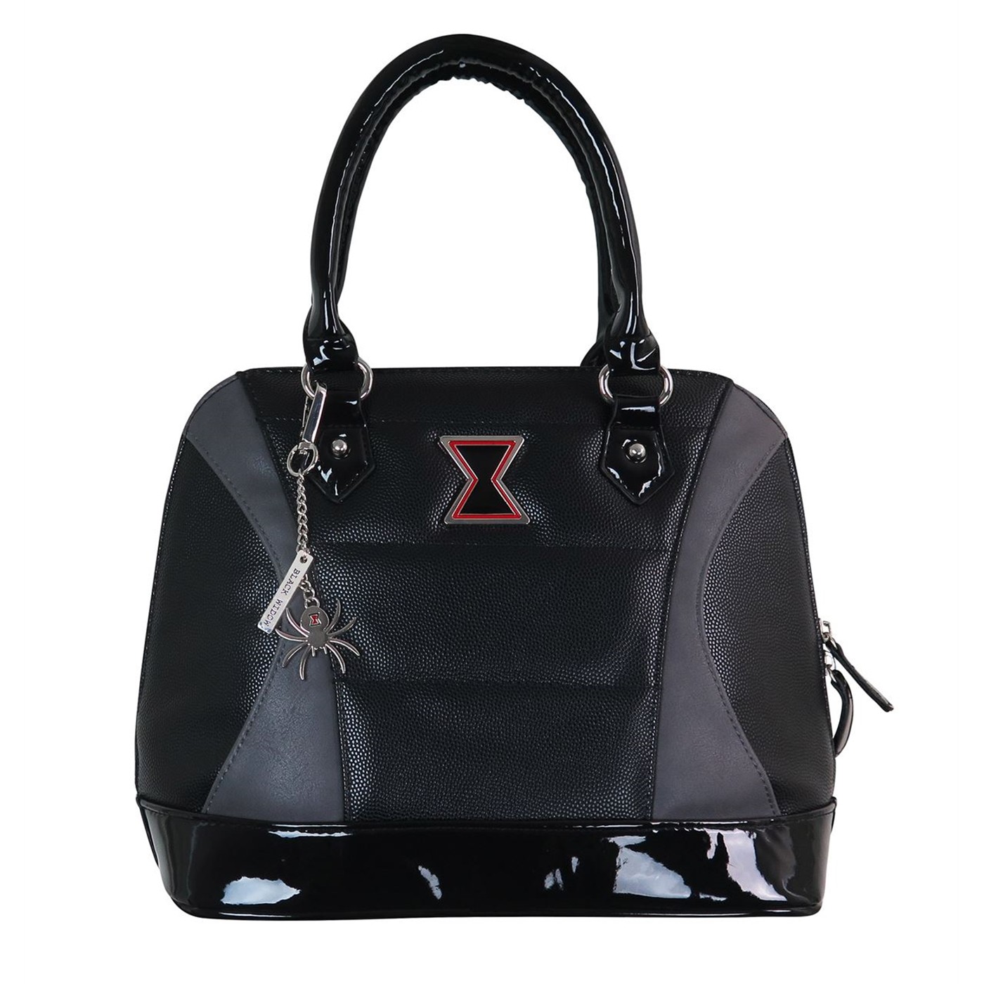 Black Widow Suit Up Handbag, Black