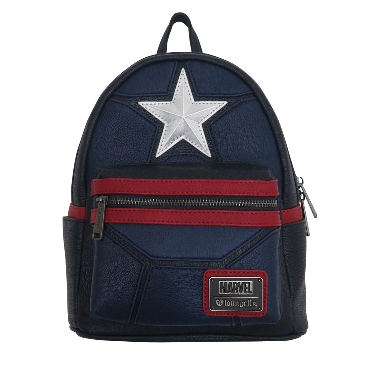 captain america 80th anniversary loungefly