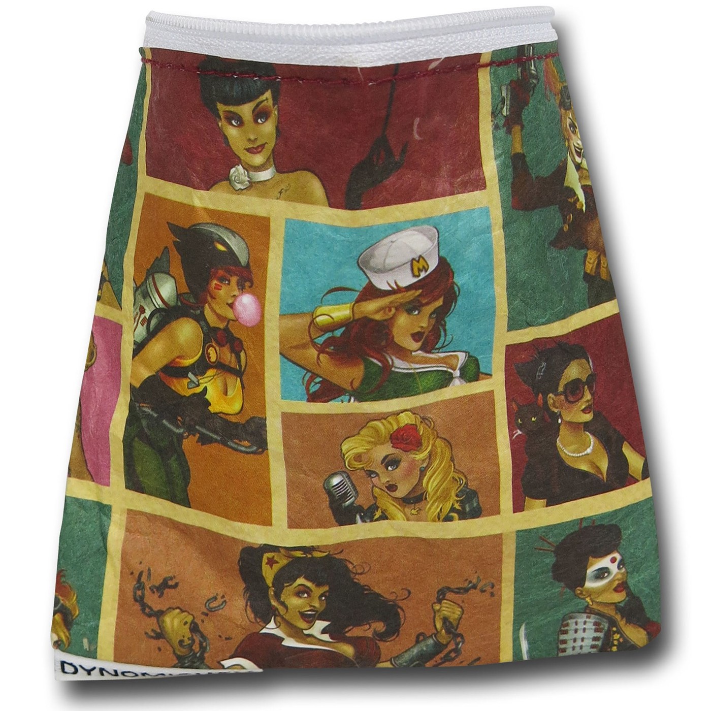 DC Bombshells Stash Bag, White