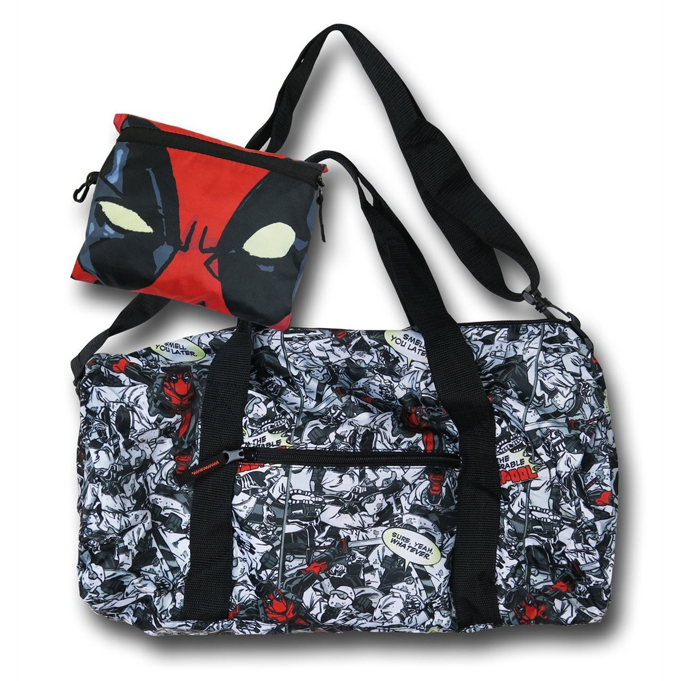 Deadpool Duffle Bag, White