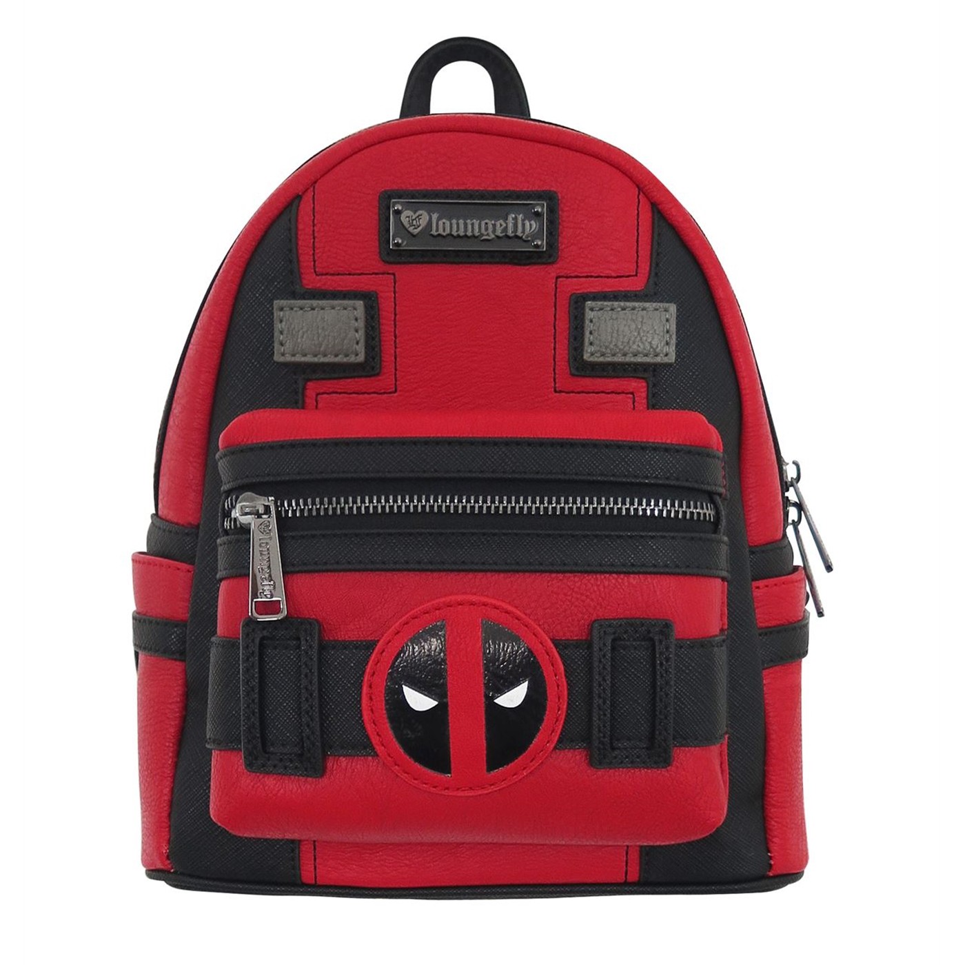 Deadpool Costume Loungefly Mini Backpack, Red