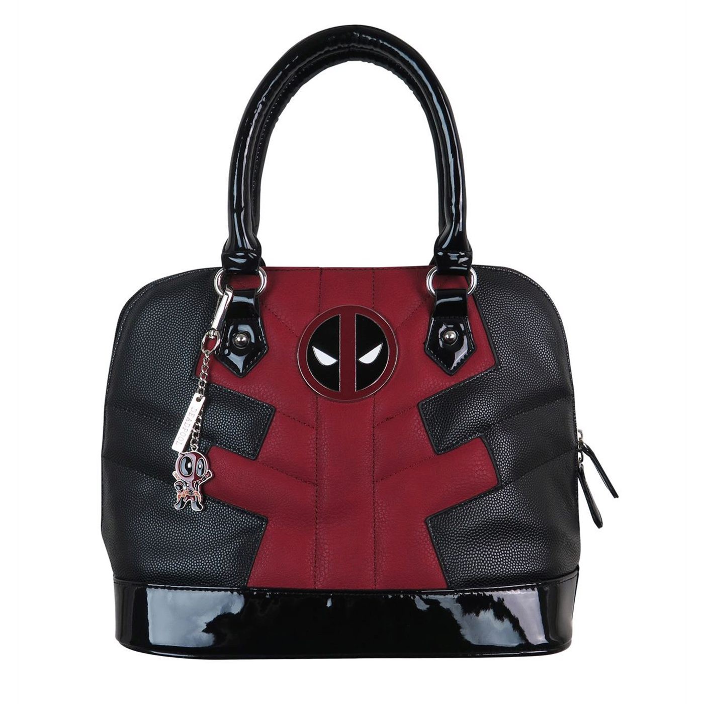 Deadpool Suit Up Handbag, Red