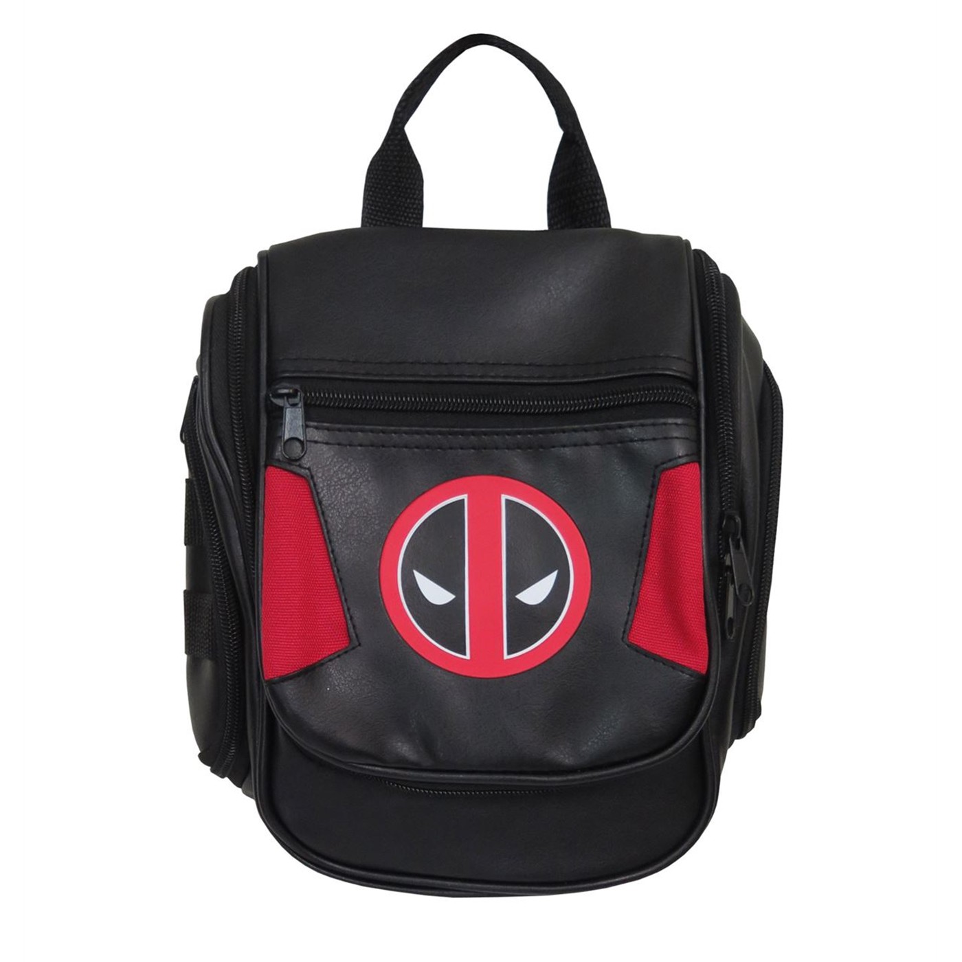 Deadpool Symbol Toiletry Bag, Black