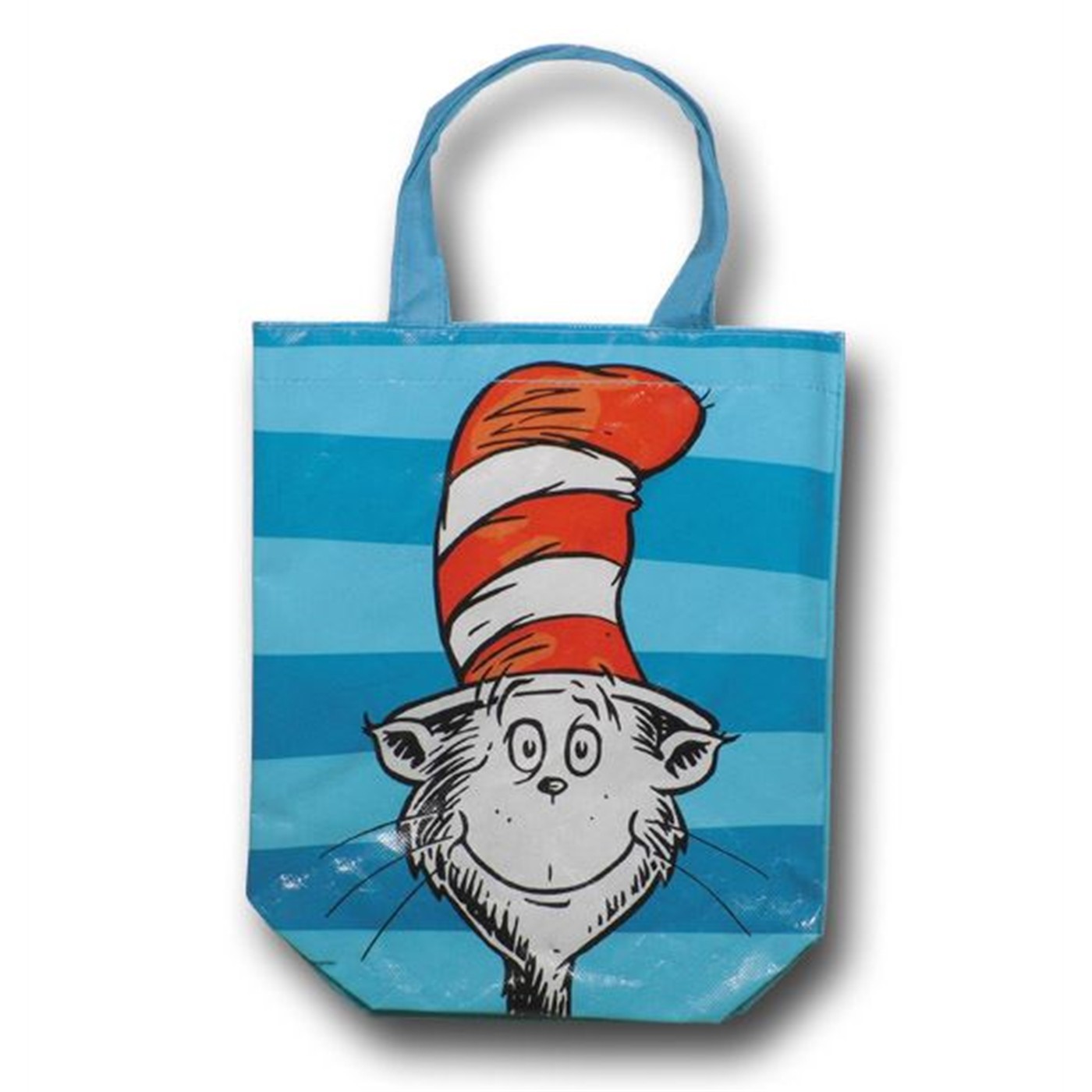 Dr. Seuss Shopper Cat In The Hat Tote, Blue