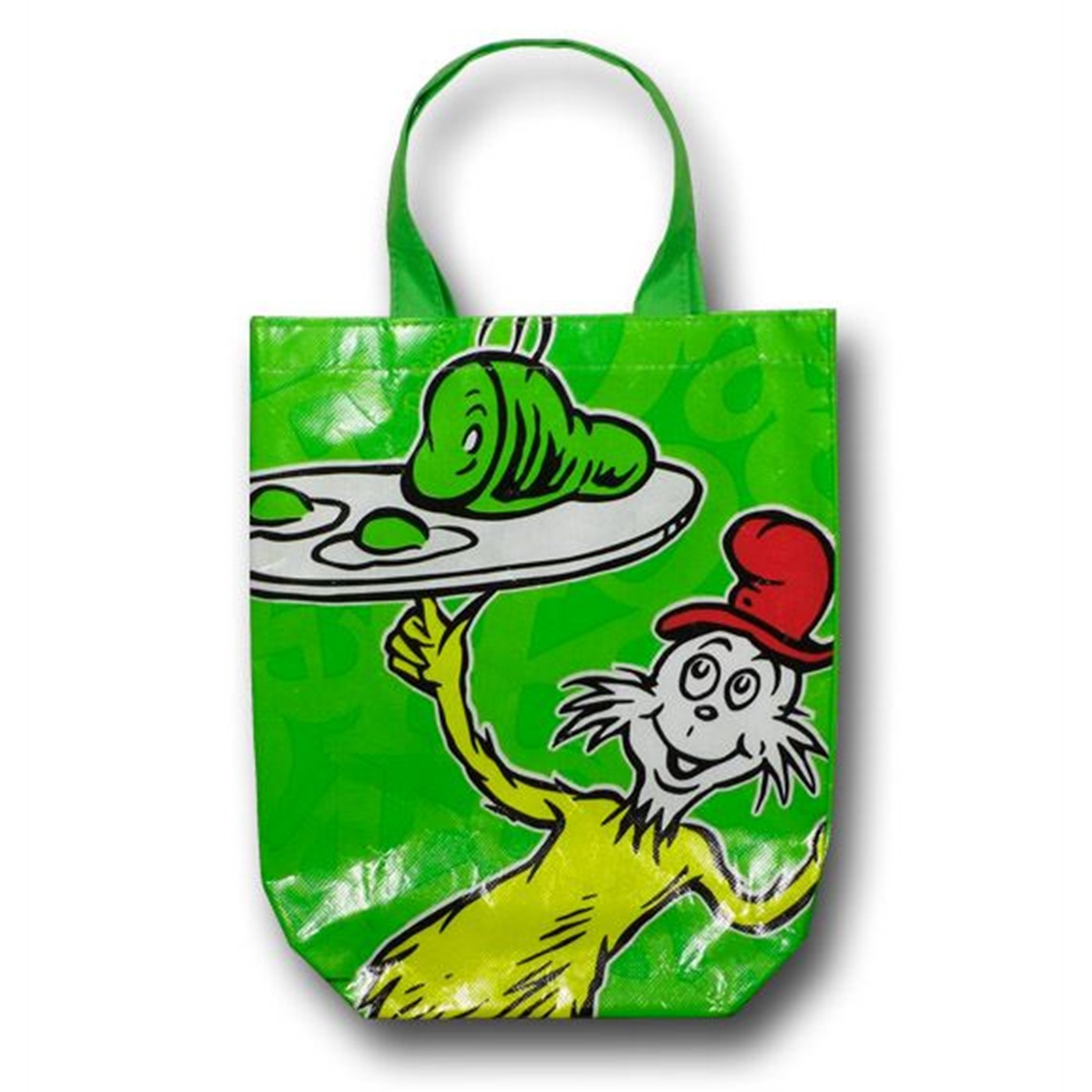 Dr. Seuss Shopper Green Eggs & Ham Tote, Green