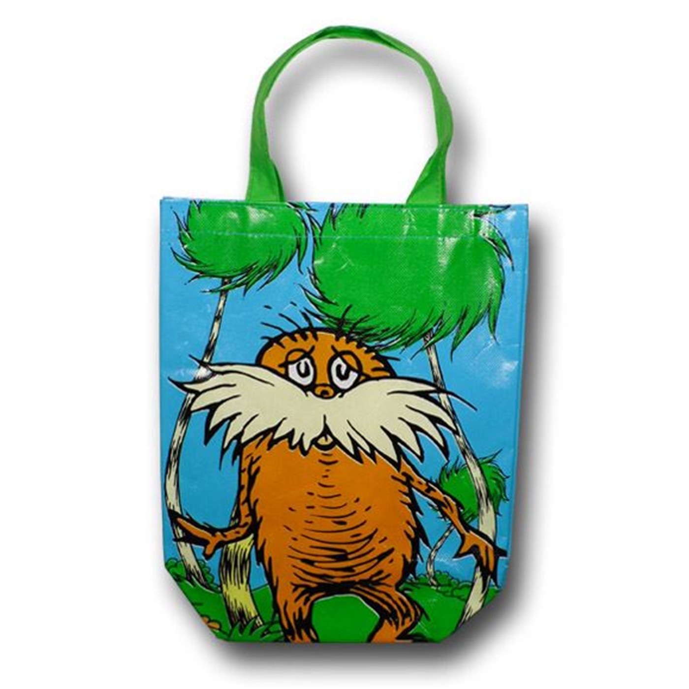 Dr. Seuss Shopper Lorax Tote, Blue
