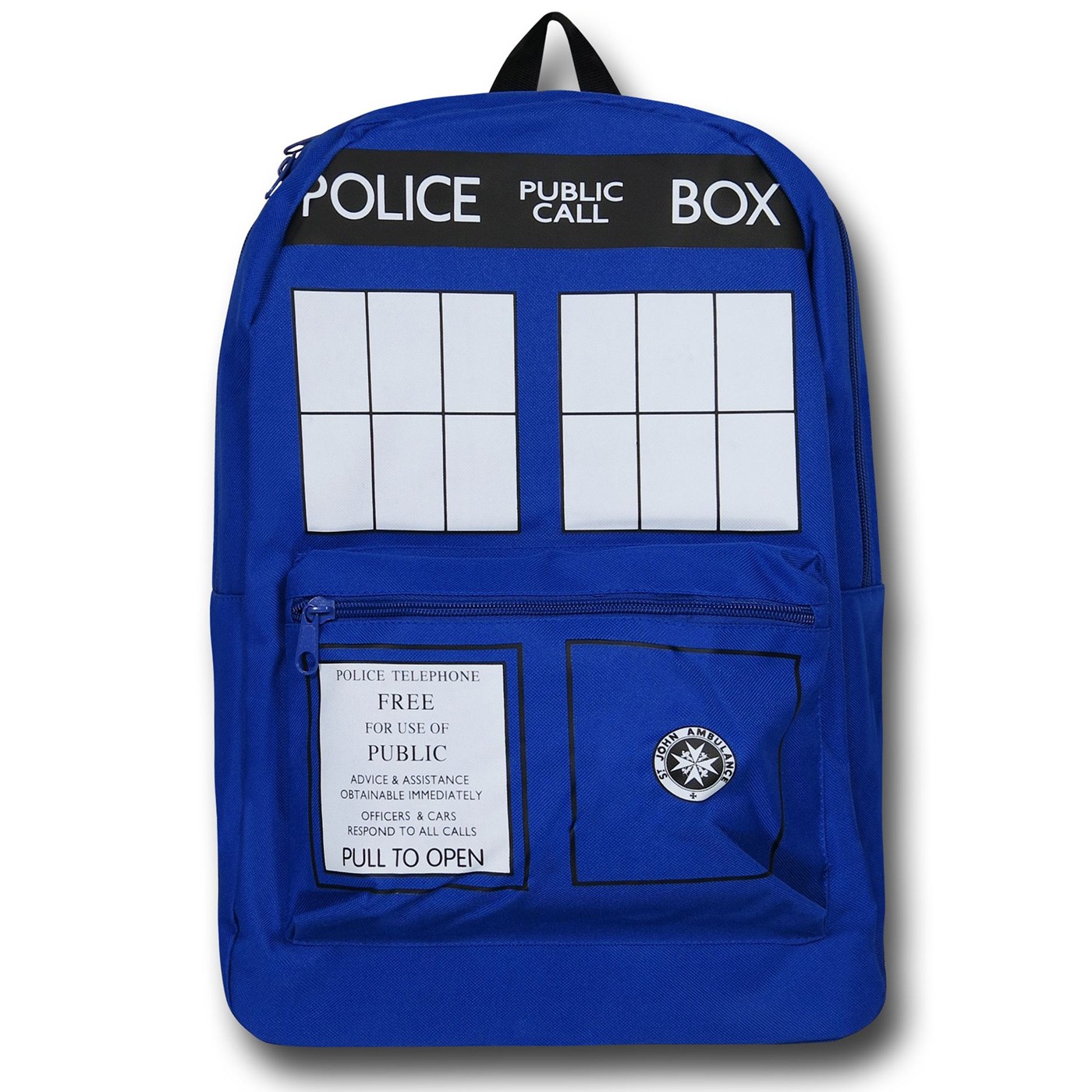 Doctor Who Tardis Backpack, Blue