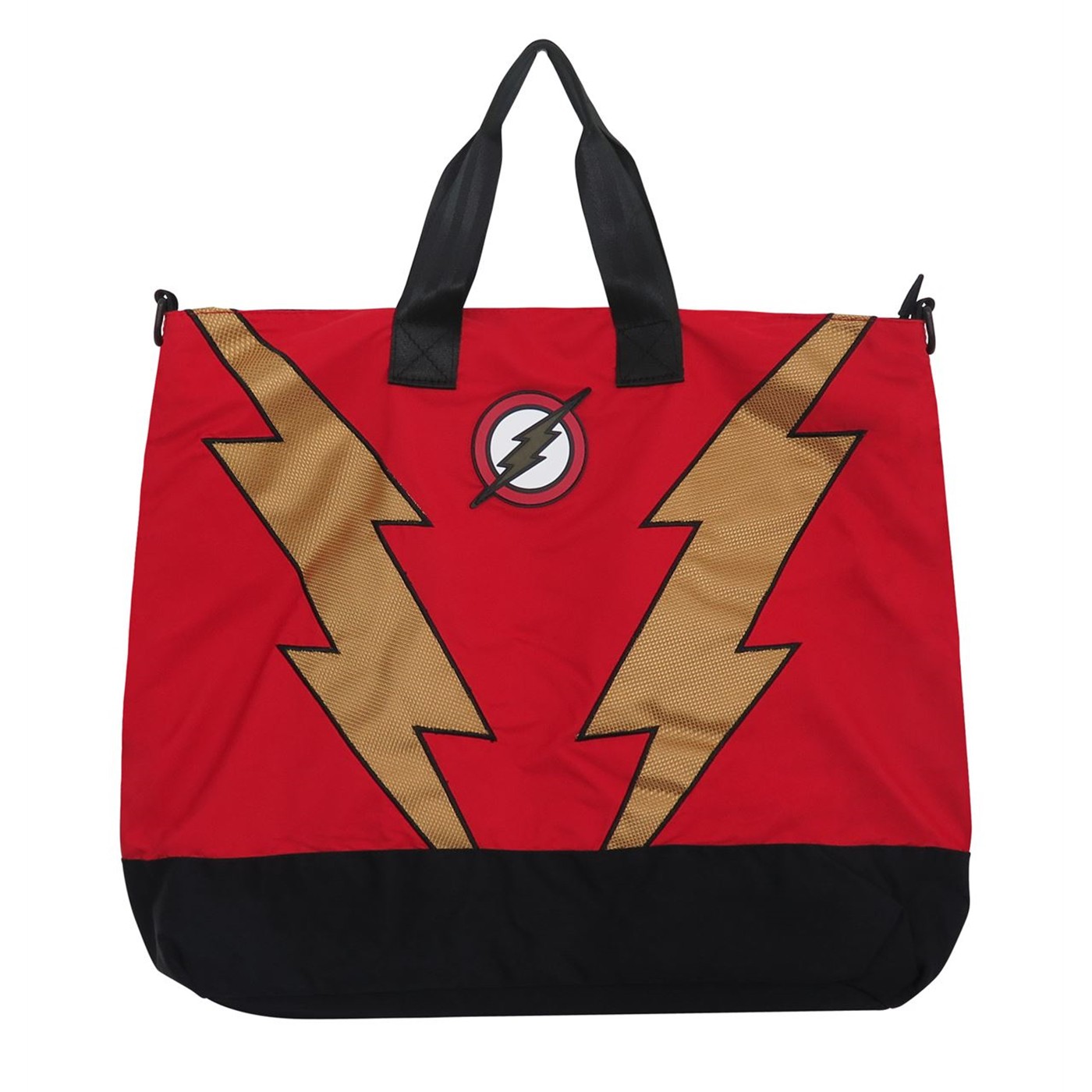 The Flash Women's Oversized Tote Bag, Red
