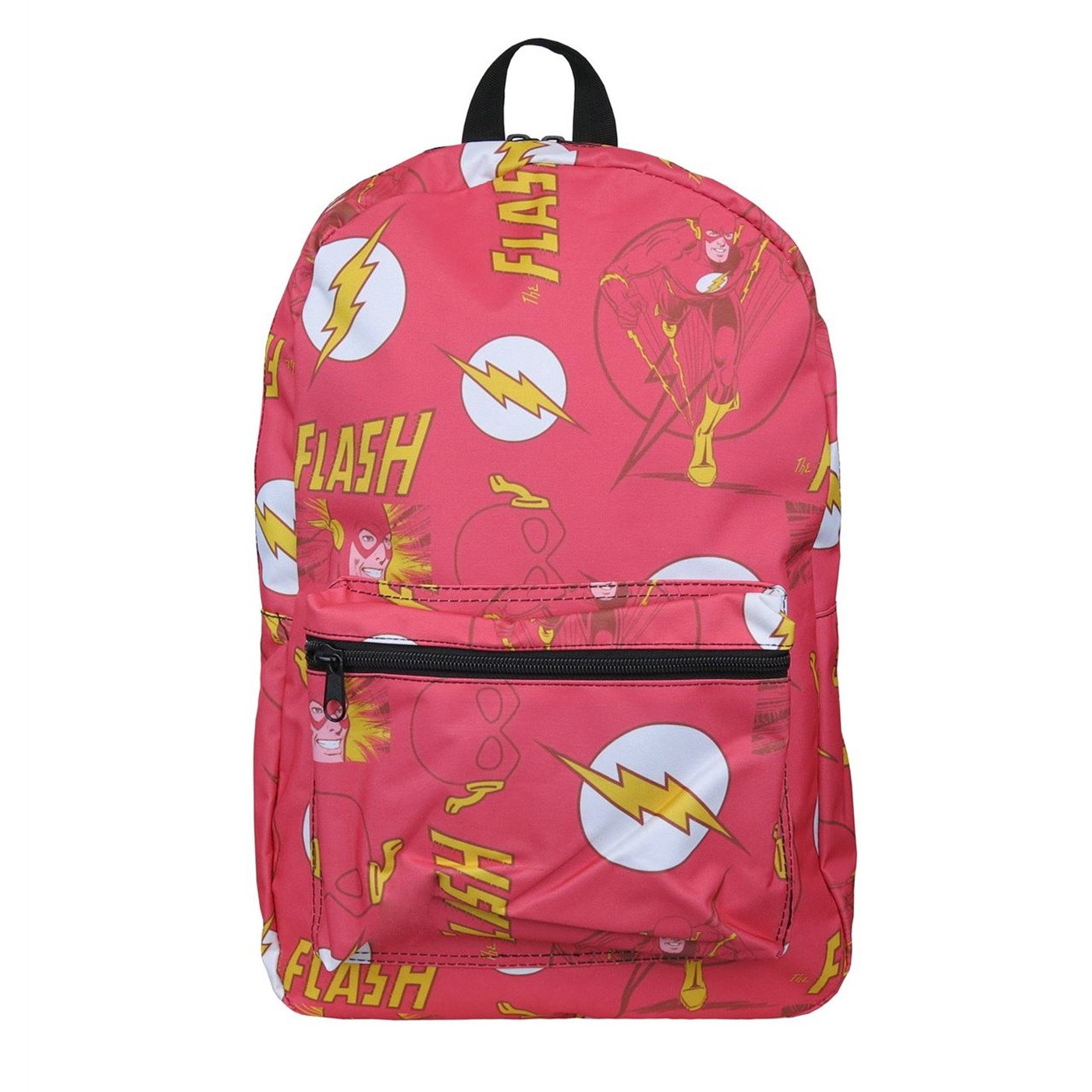 Flash Sublimated Symbols Backpack, Red