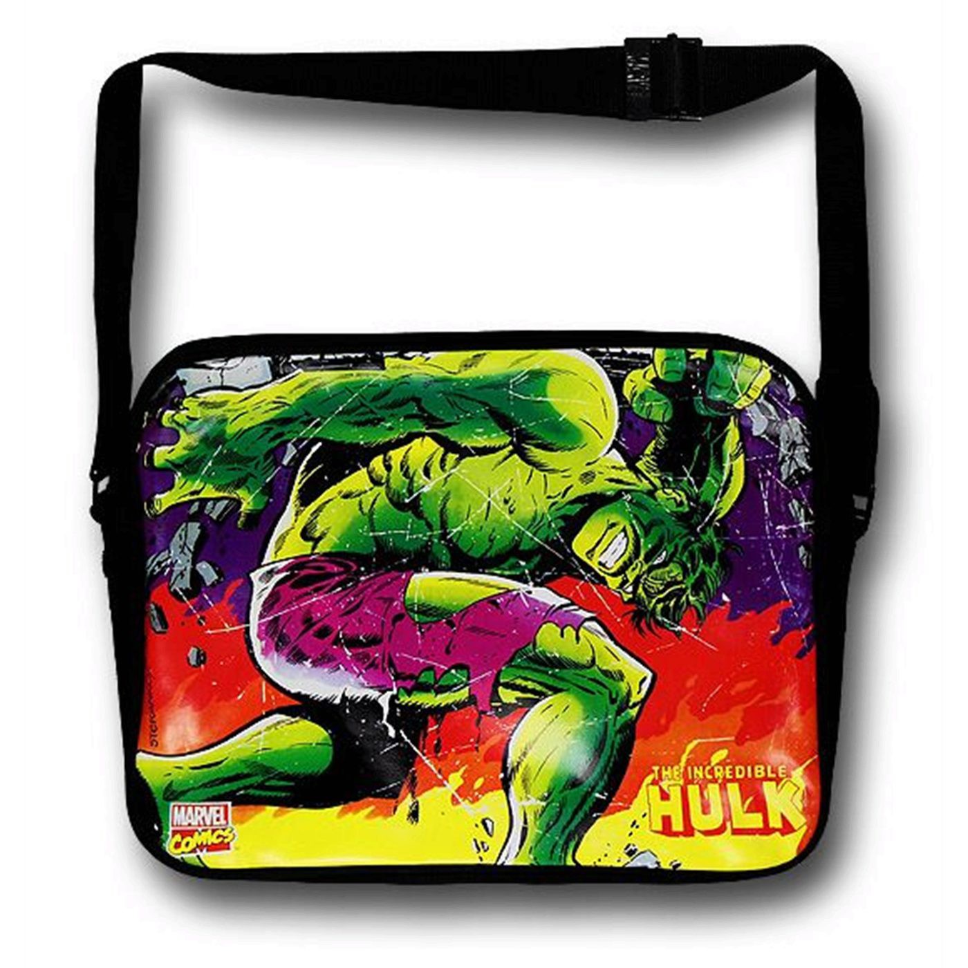 Hulk King-Size Special Cover #1 Messenger Bag, Black