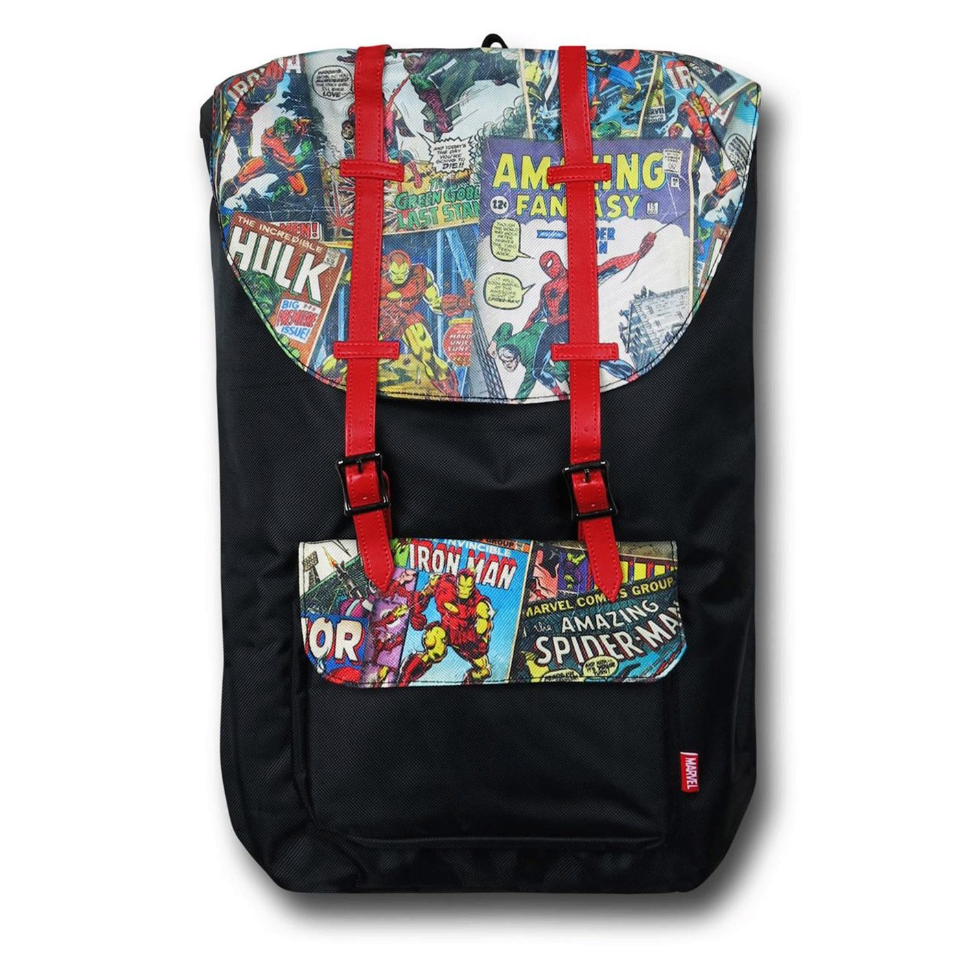 Marvel Mosaic Urban Backpack, Black