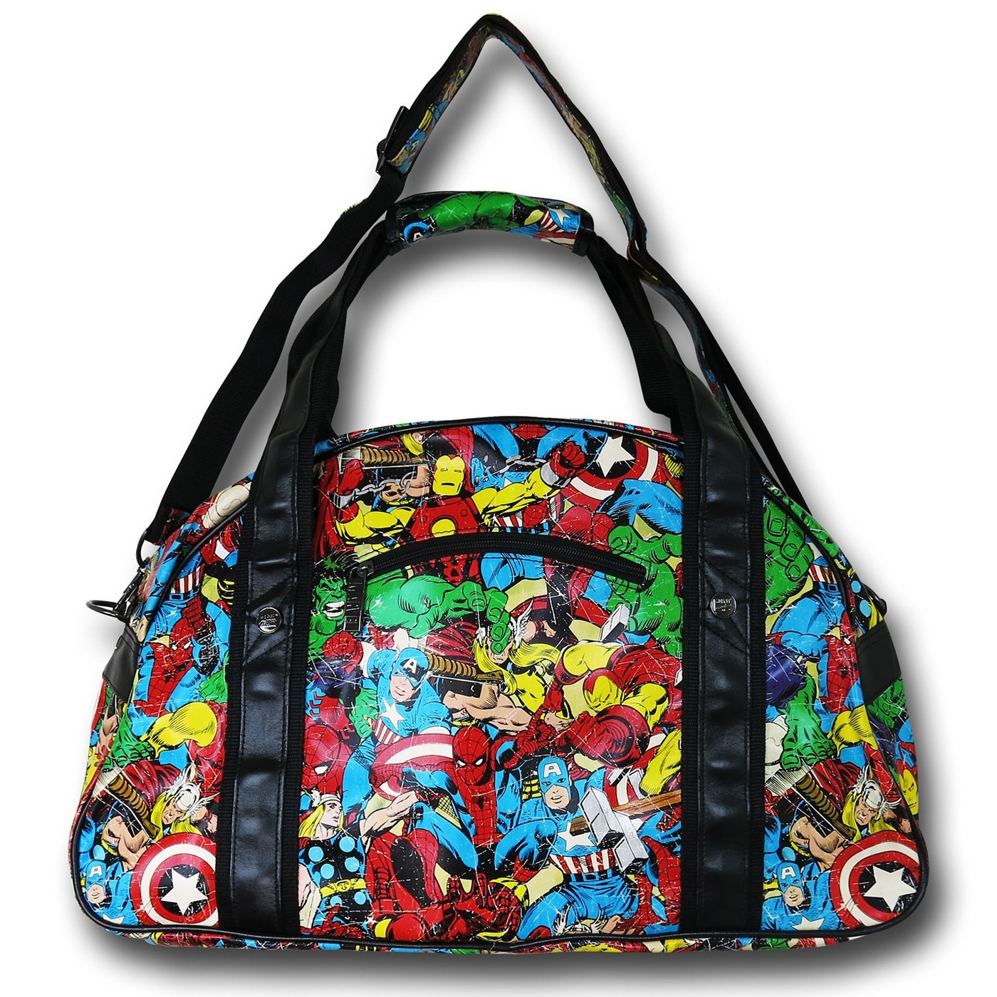 Marvel Comics Character Gym Bag, Black