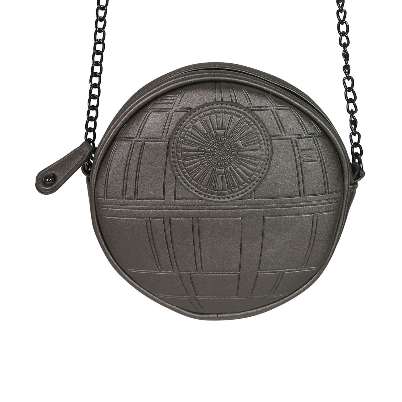 Star Wars Rogue One Death Star Crossbody Handbag, Brown