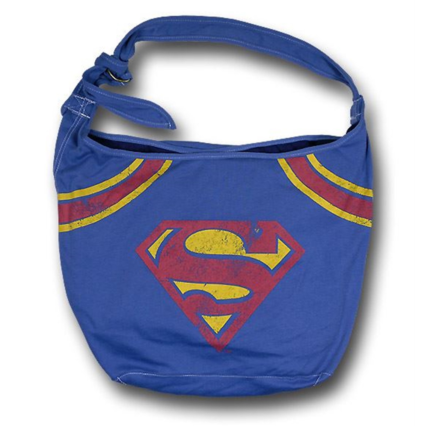 Superman Womens Relaxed Shoulder Bag, Blue