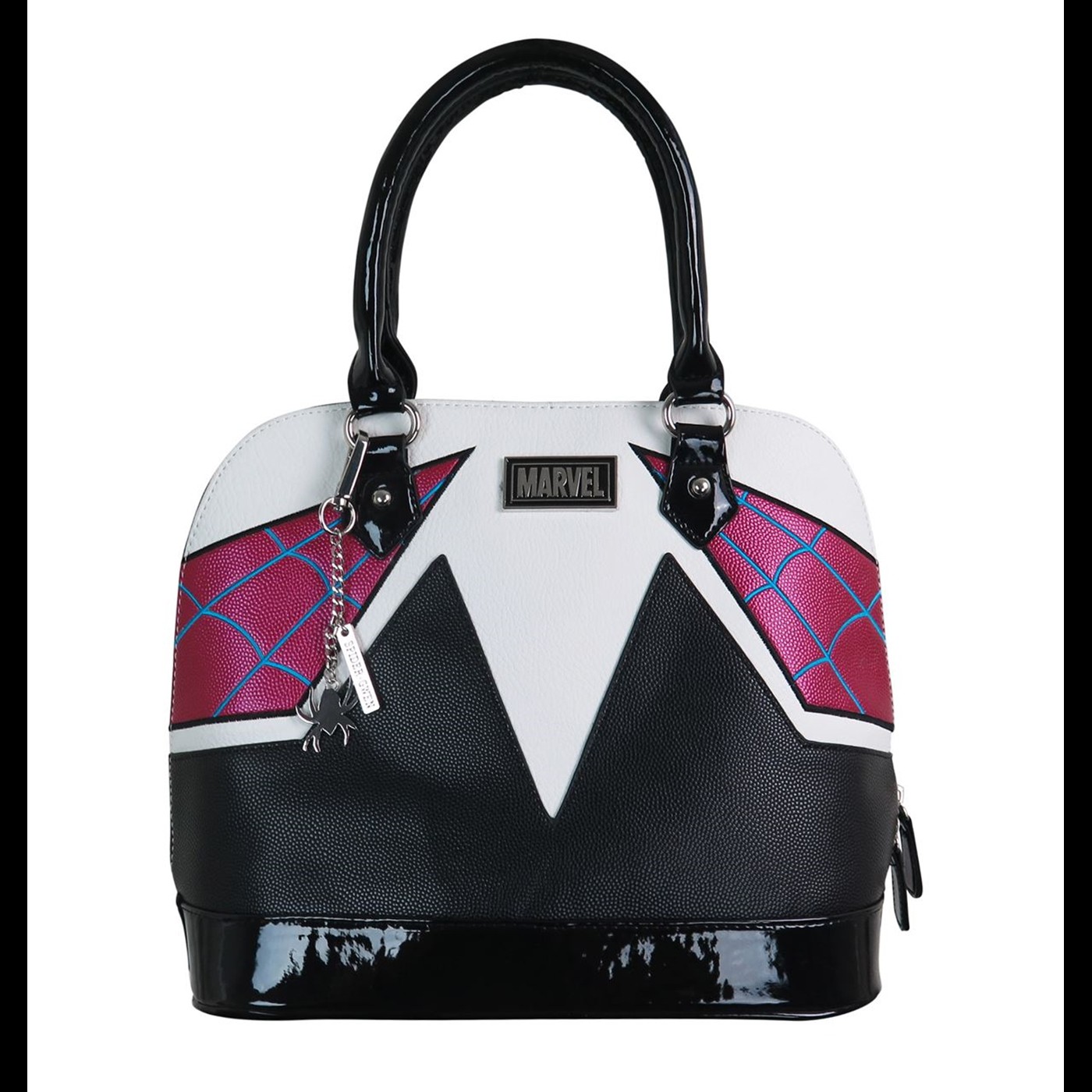 Spider Gwen Suit Up Handbag, Black