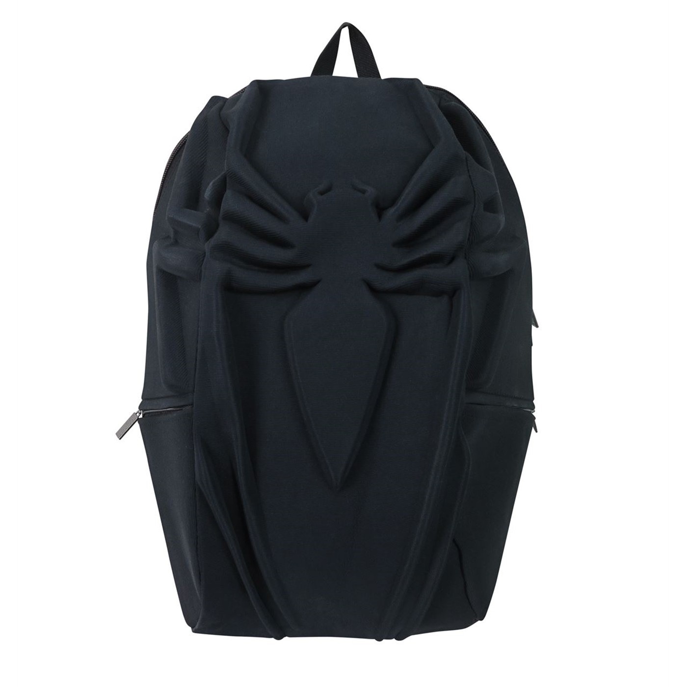 Spiderman Symbol MadPax Black Backpack, Black