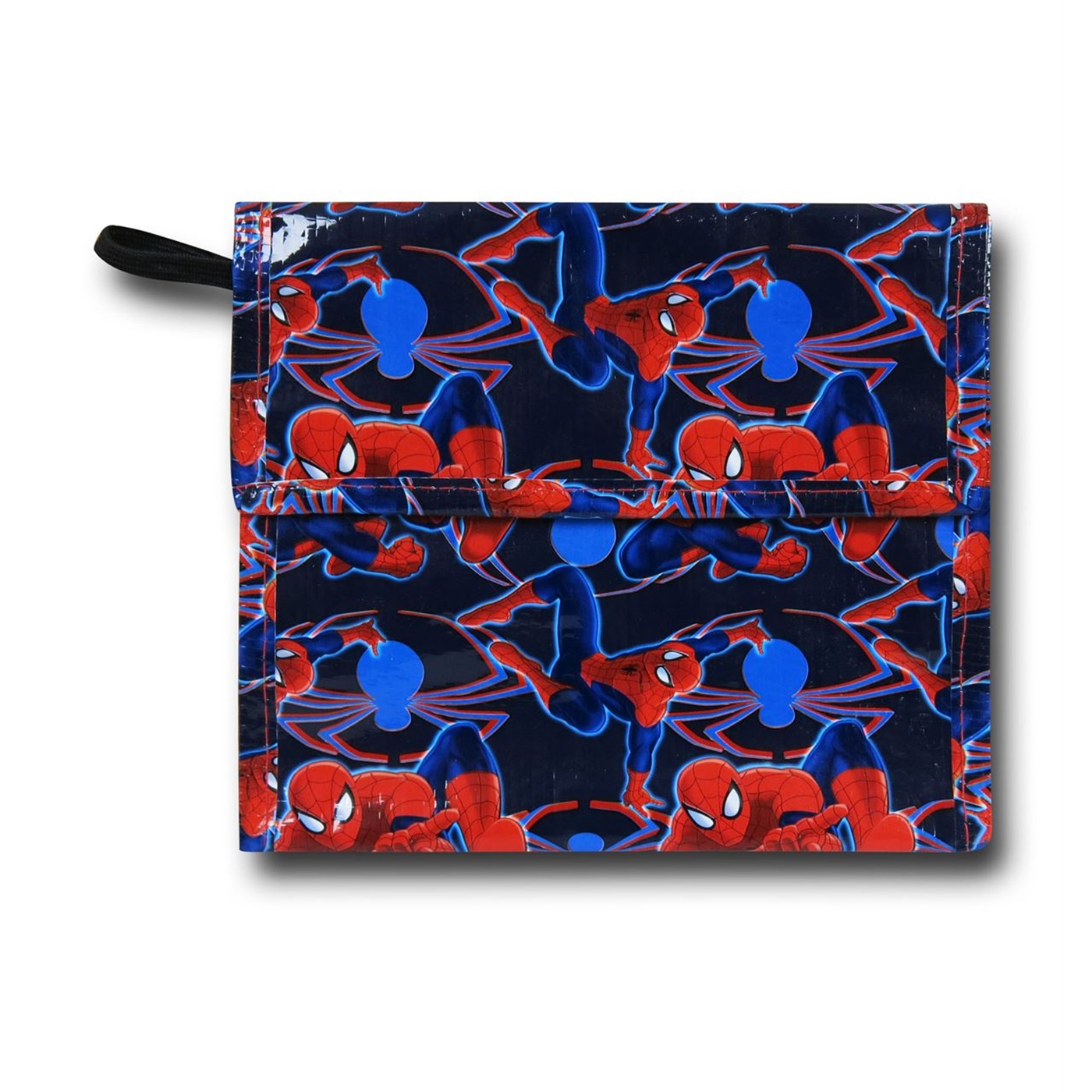 Spiderman Sandwich Bag, Black