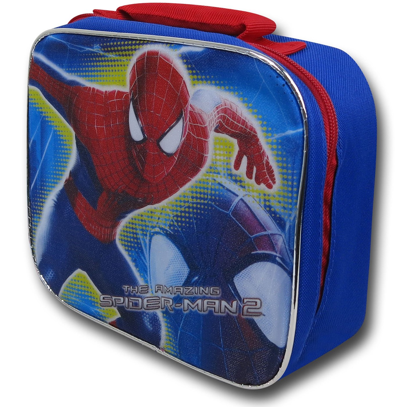 Amazing Spiderman 2 Rectangular Soft Lunch Box, Blue