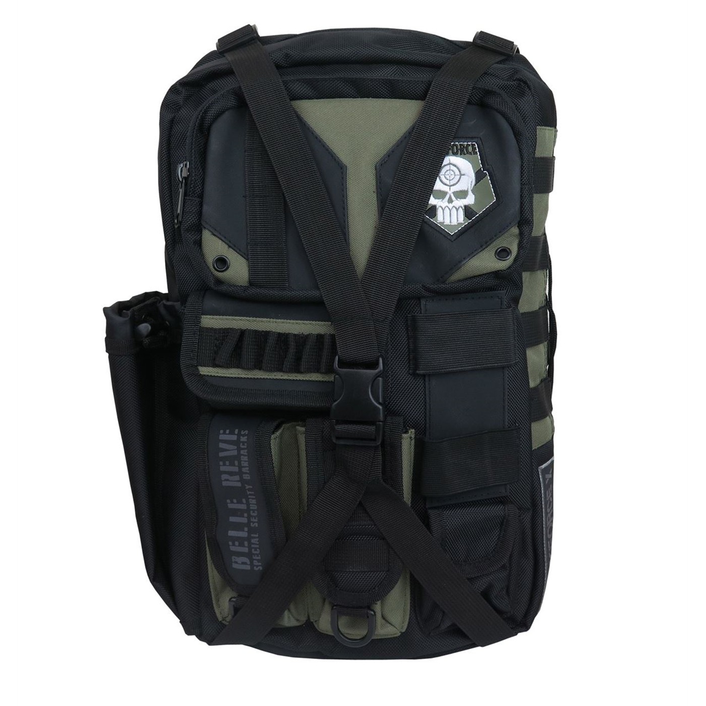 Suicide Squad Taskforce X Tactical Backpack, Black