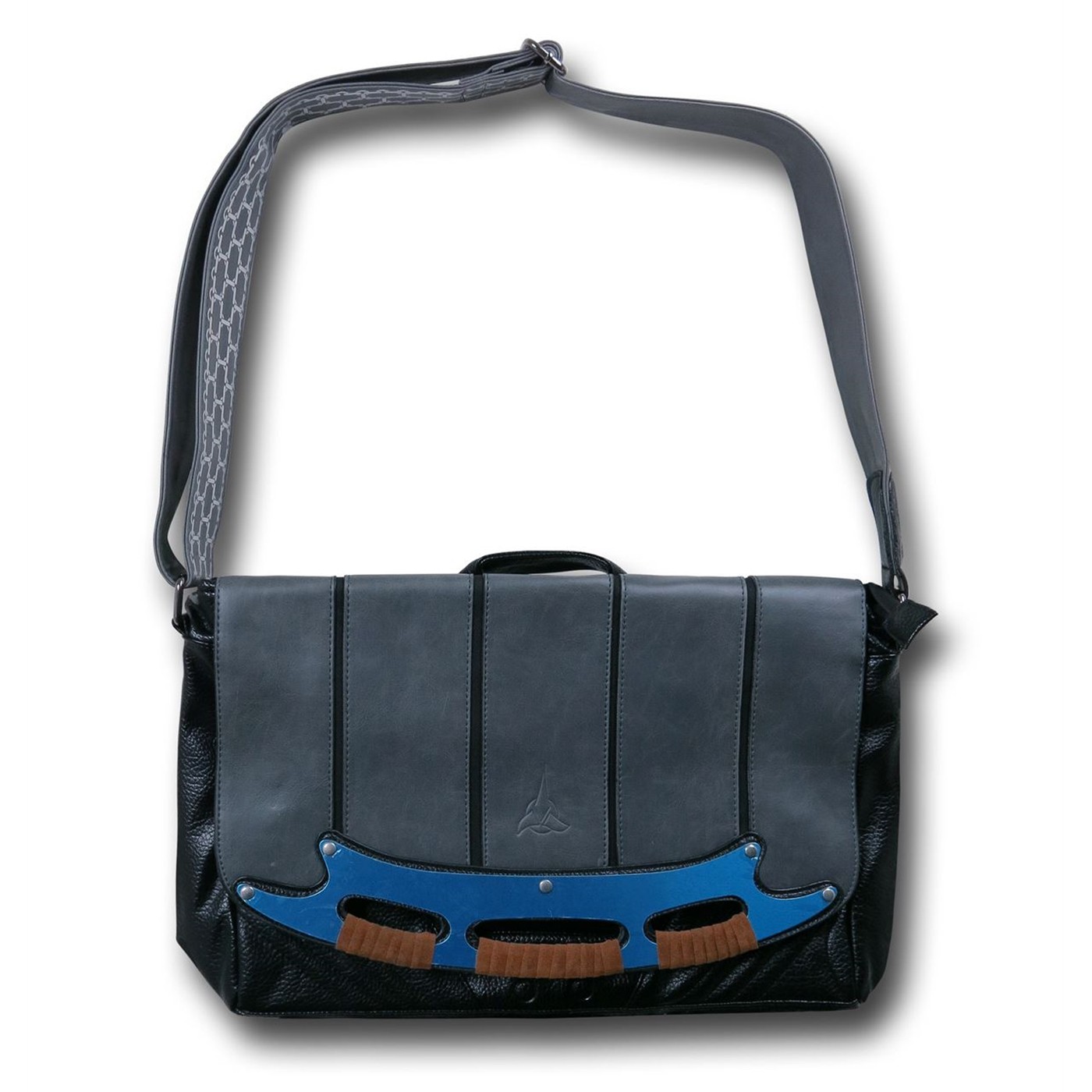 Star Trek Klingon Messenger Bag, Black
