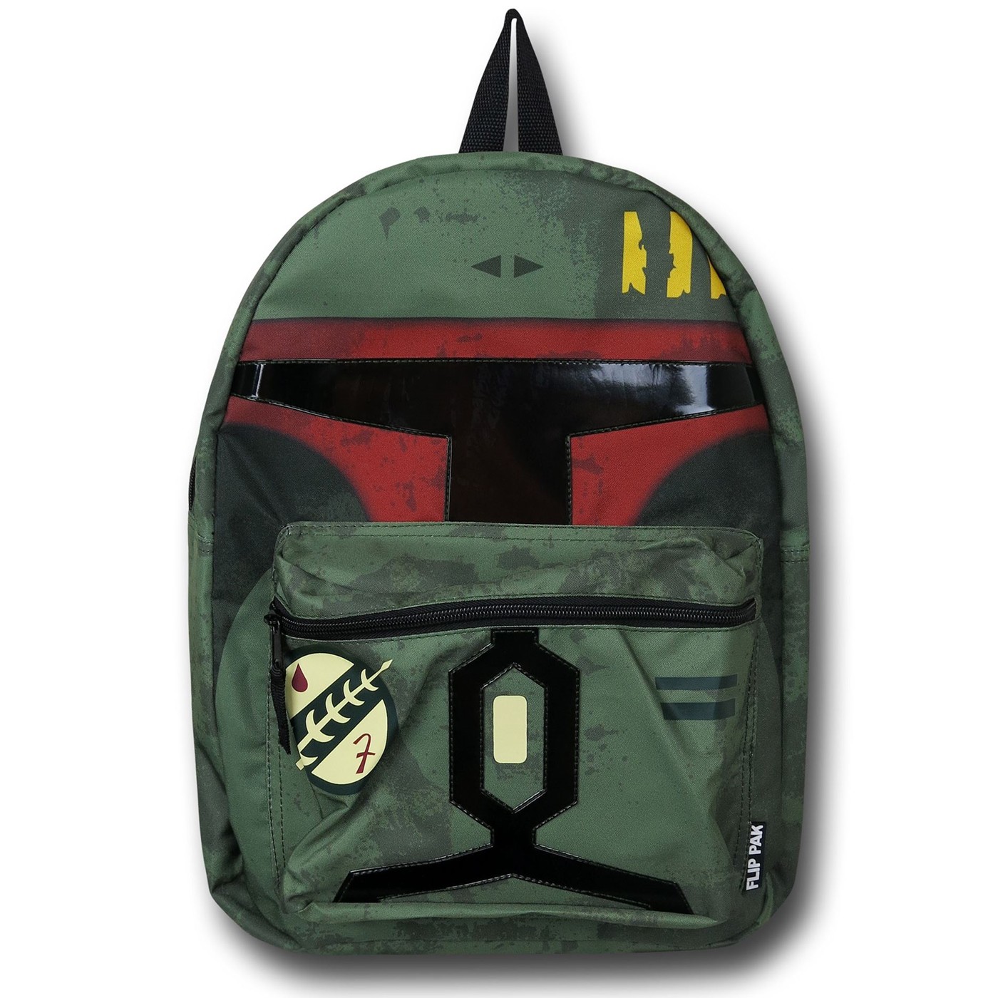 Star Wars Boba Fett Reversible Backpack, Green