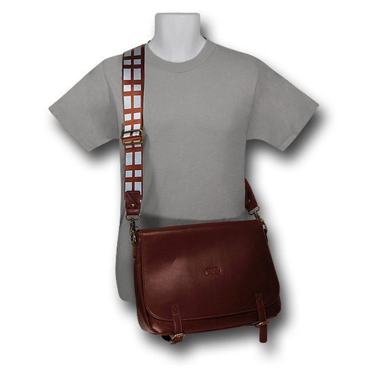 Star Wars Chewbacca Messenger Bag, Brown
