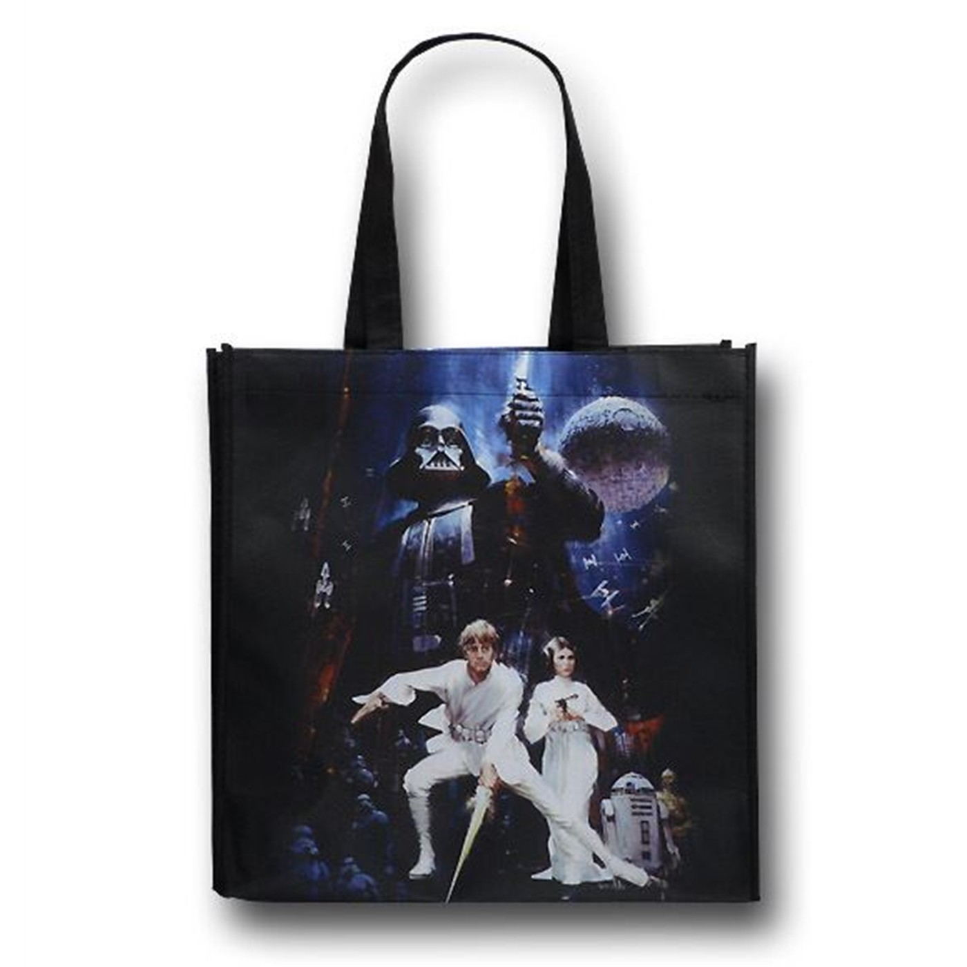 Star Wars A New Hope Shopping Tote, Black