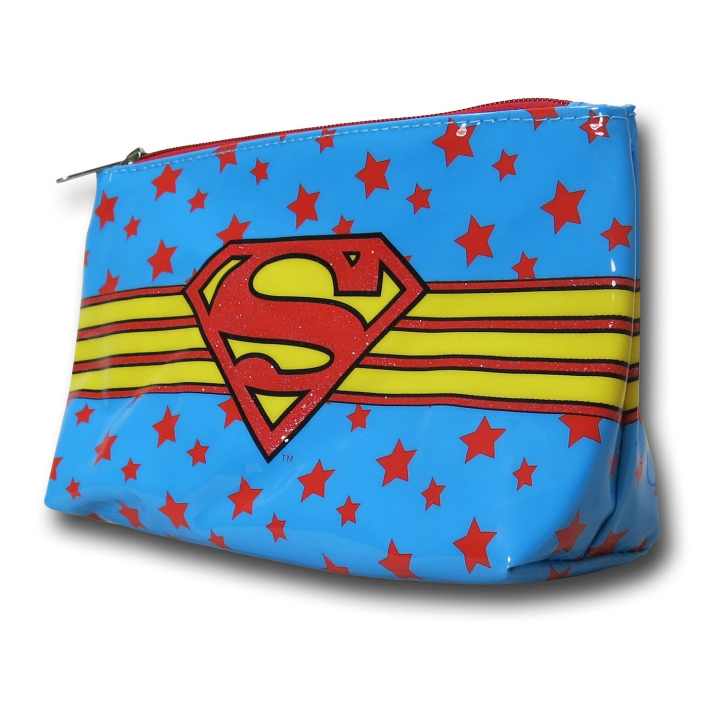 Supergirl Makeup Bag, Blue