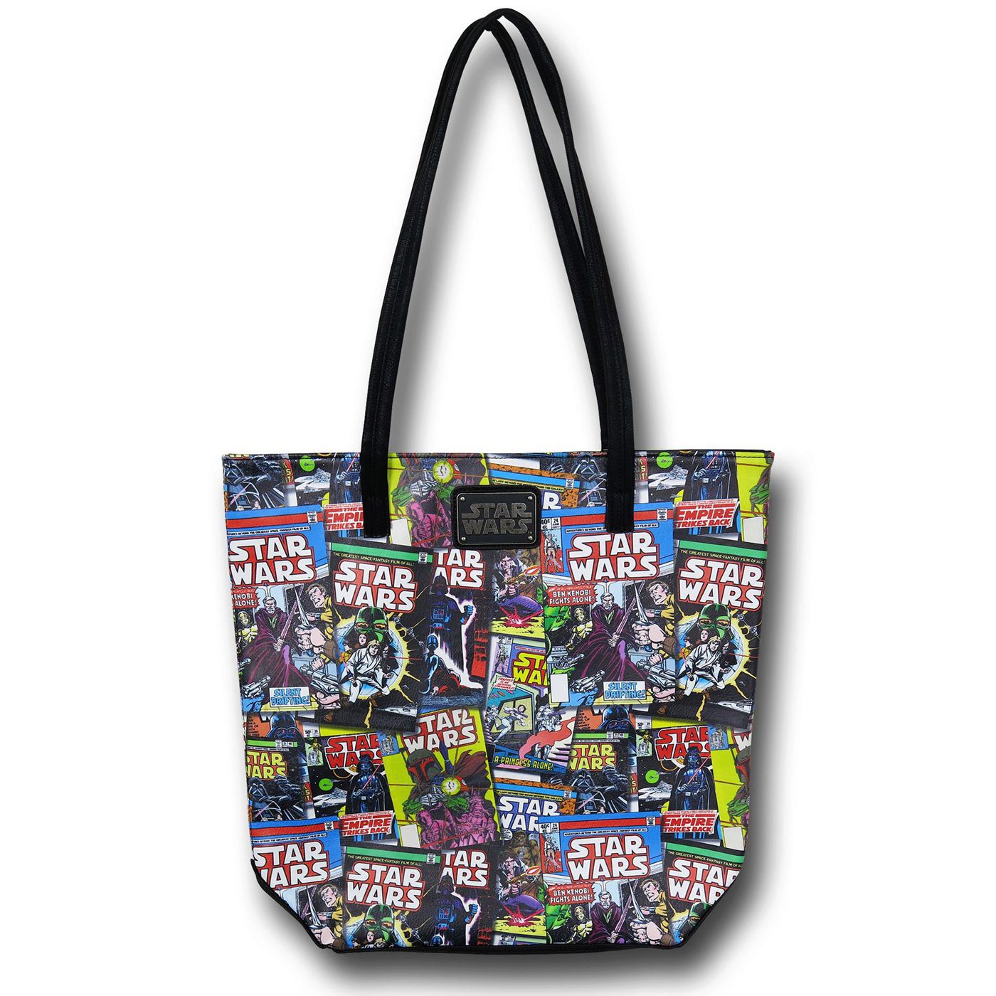 Star Wars Comic Cover Faux Leather Bag, Black